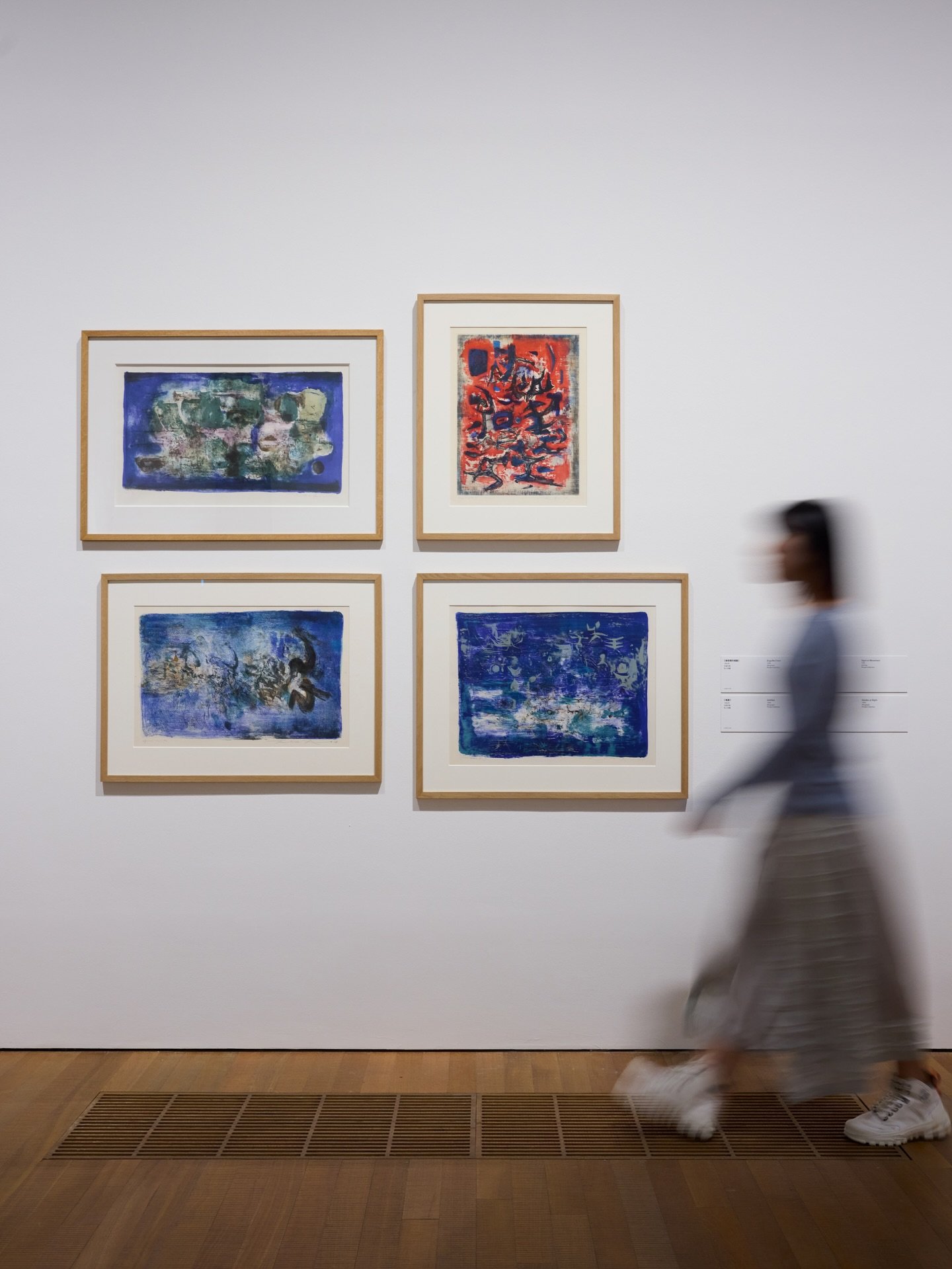 Now on view at M+ - Zao Wou-Ki: Master Printmaker. This exceptional exhibition offers a rare glimpse into the expansive world of Zao Wou-Ki&rsquo;s abstraction, where prints and paintings converse across mediums, revealing the depth of his practice. 