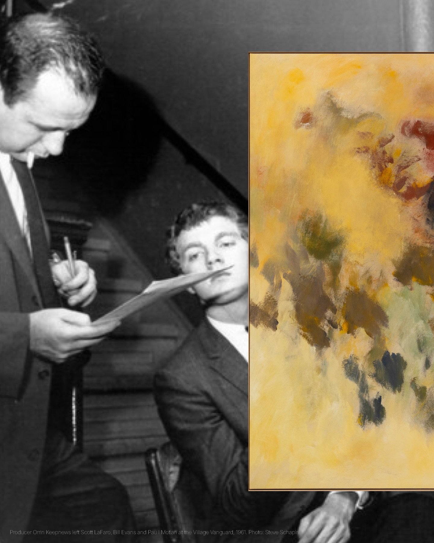 Music has always shaped the rhythm of Ted Gahl&rsquo;s studio.

But this rhythm goes beyond what&rsquo;s heard. It&rsquo;s carried into the work itself, through repetition, variation, and subtle shifts in tone and pace. Like a musician returning to a