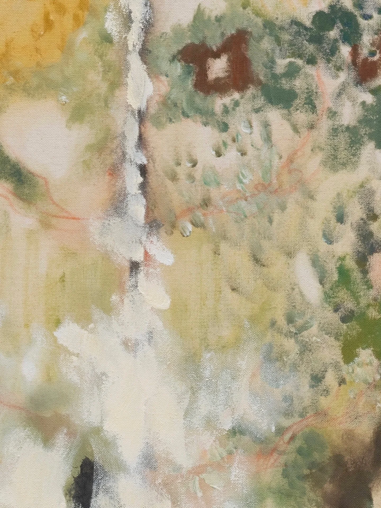 There is a quiet lineage running through Ted Gahl&rsquo;s work.

At certain moments in history, when everything seemed to accelerate, some artists chose to turn inward instead. Pierre Bonnard stayed close to the intimate and the everyday, while Milto