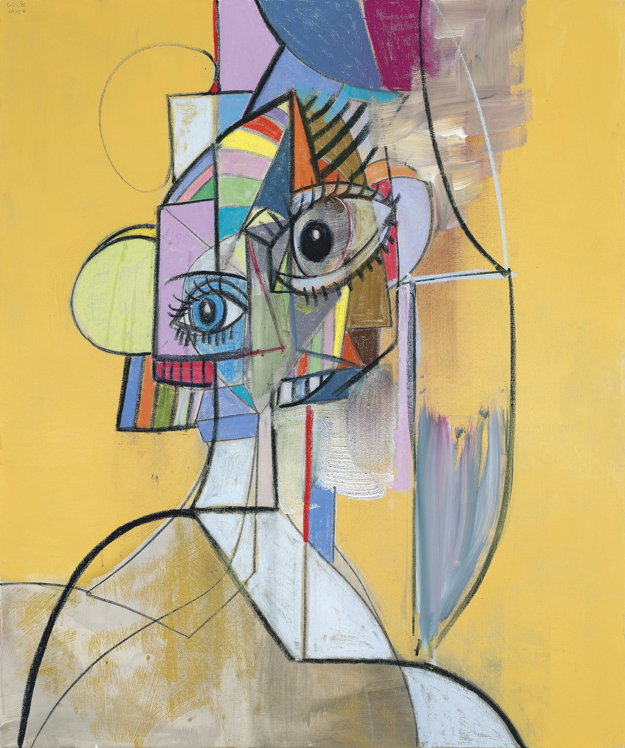 GEORGE CONDO 