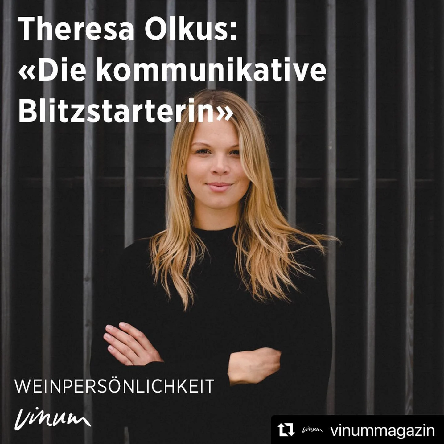#Repost 
Merci an das Team von @vinummagazin ✌️ 
freue mich Teil dieser kreativen, wichtigen Stimmen zu sein & gemeinsam weiter Aufmerksamkeit für alle zu schaffen, die Tag für Tag Herzblut, Wille & Überzeugung in die Themen We