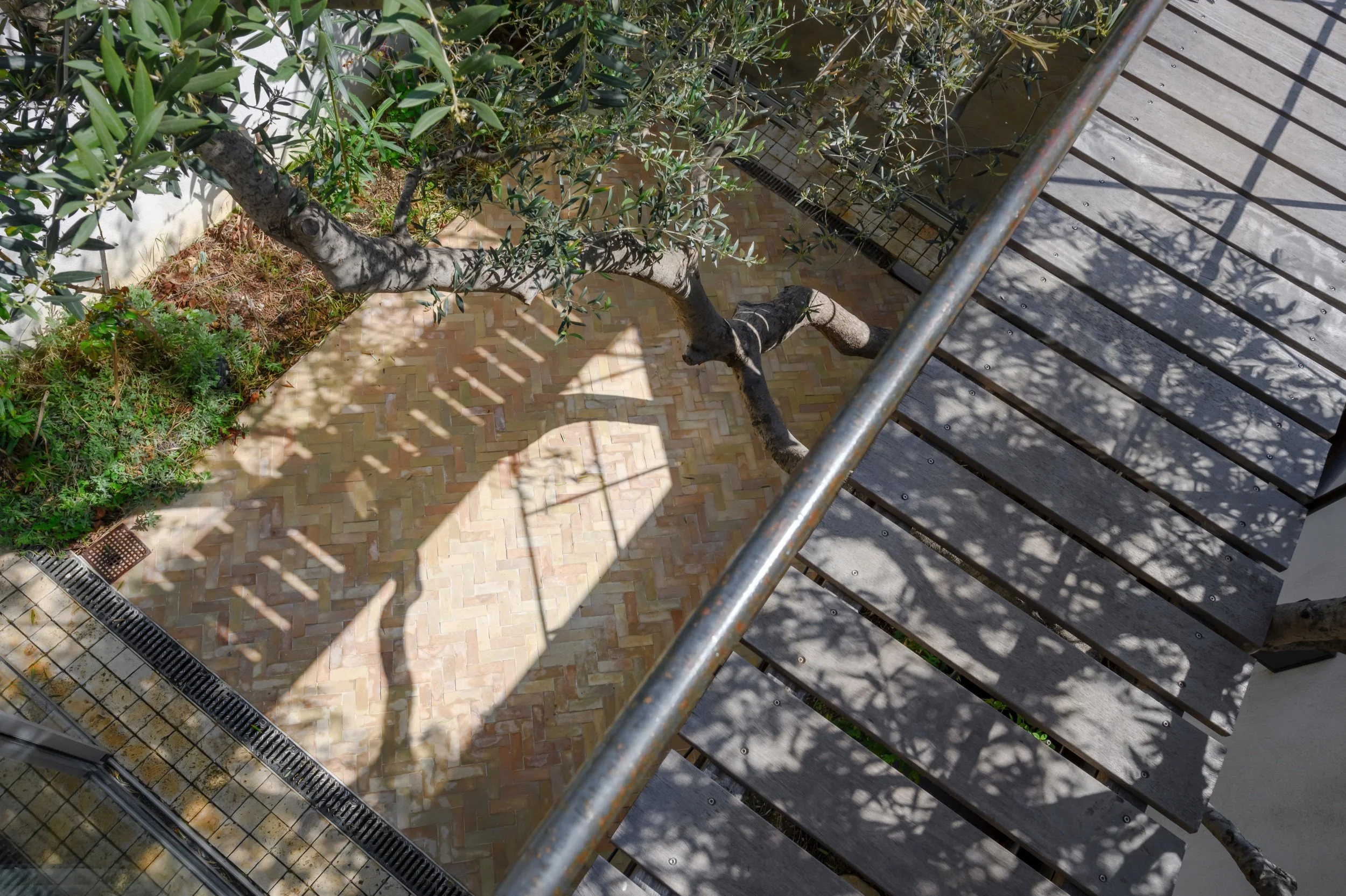 REHABILITATION D'UNE MAISON DE VILLE - MARSEILLE