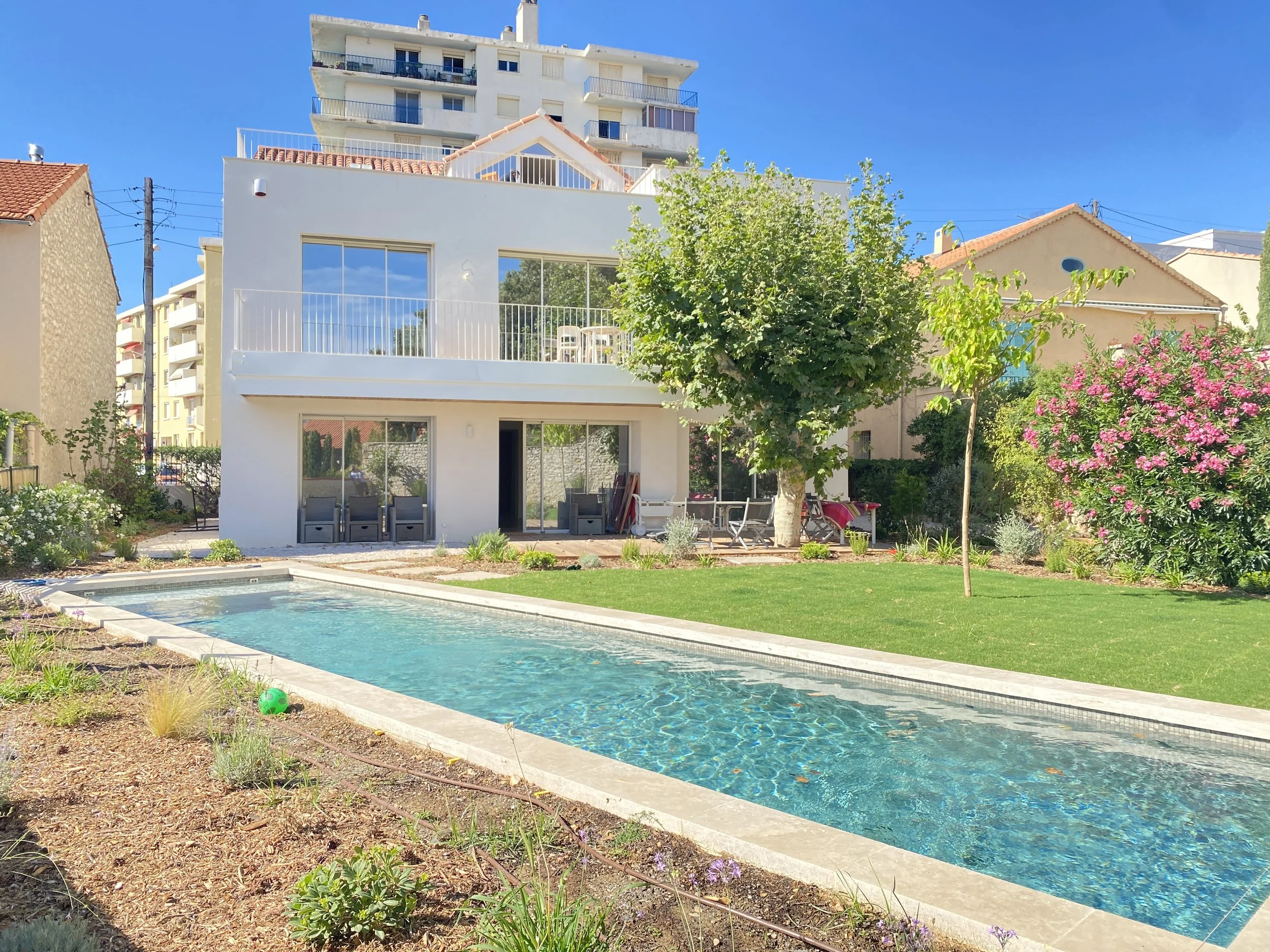 REHABILITATION D'UNE MAISON INDIVIDUELLE - Marseille(7e)