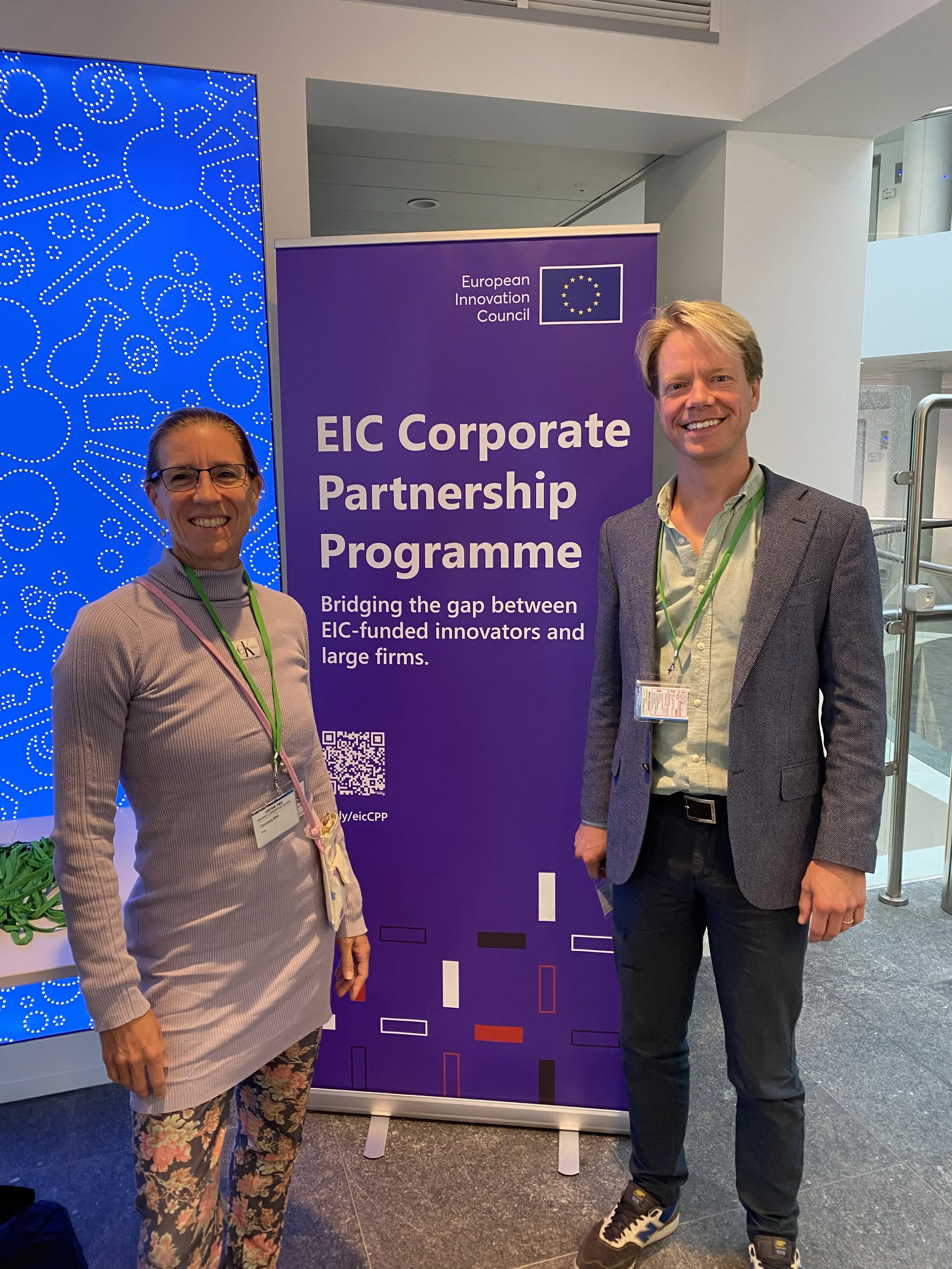 RespiQ attends EIC Multi-Corporate Day