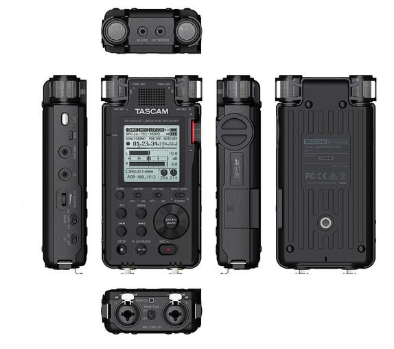 MAGNETO NUM DR100 MK III + CARTE SD 8GB