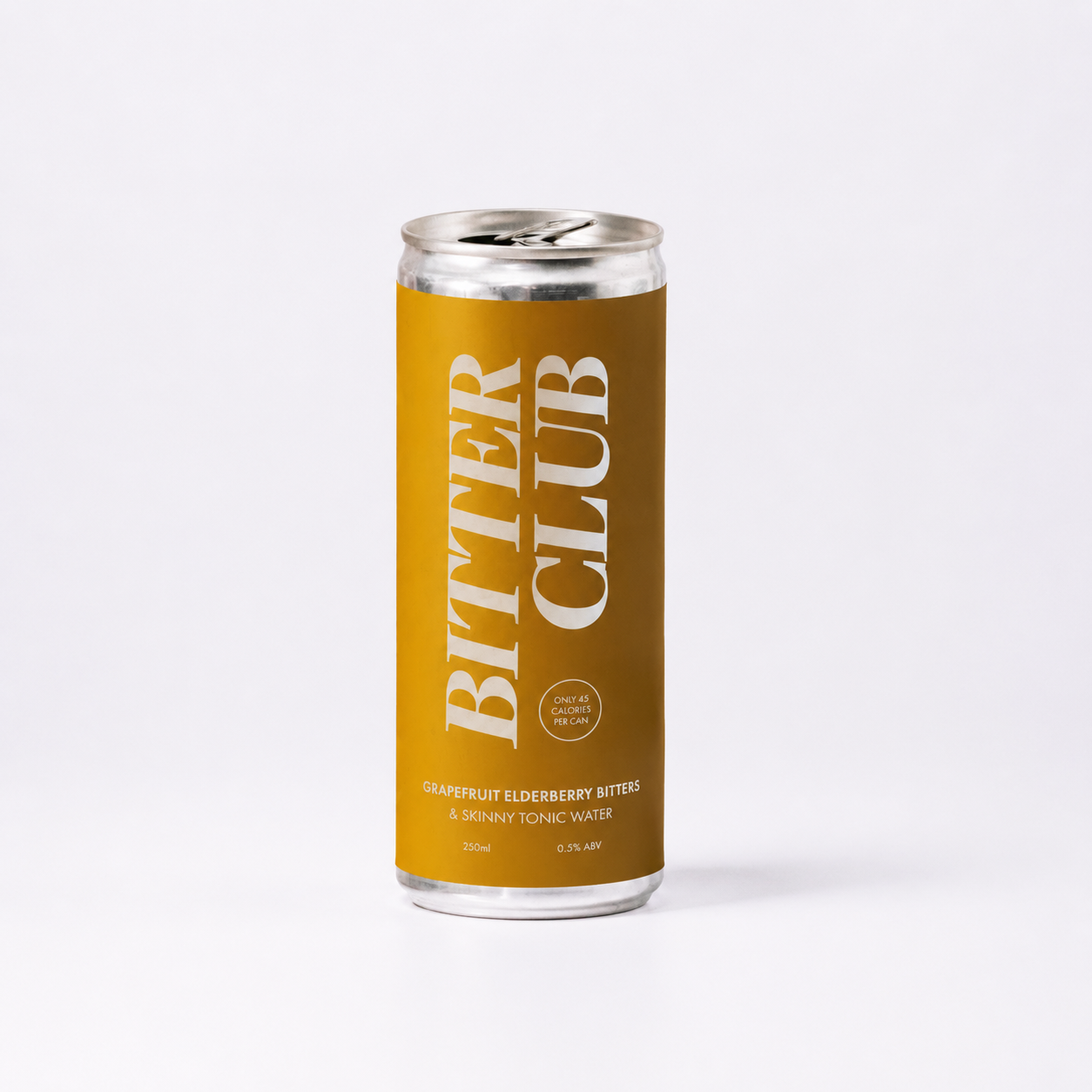 Grapefruit Elderberry Bitters & Tonic (12 Pack)