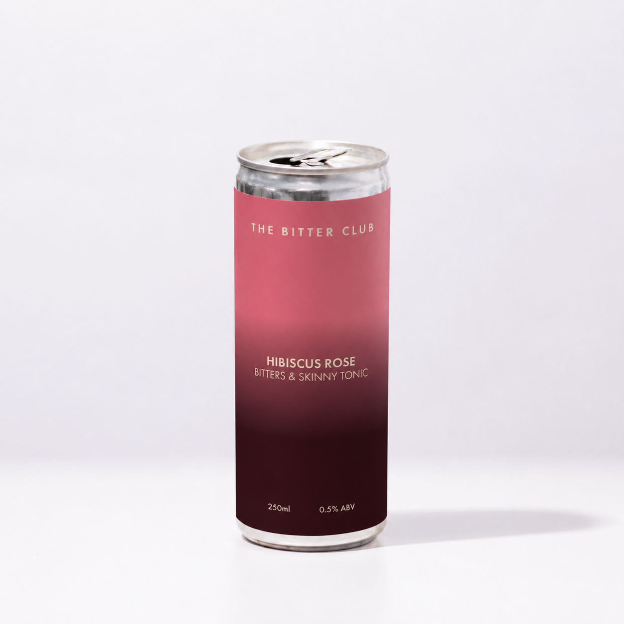 Hibiscus Rose Bitters & Tonic  (12 Pack)