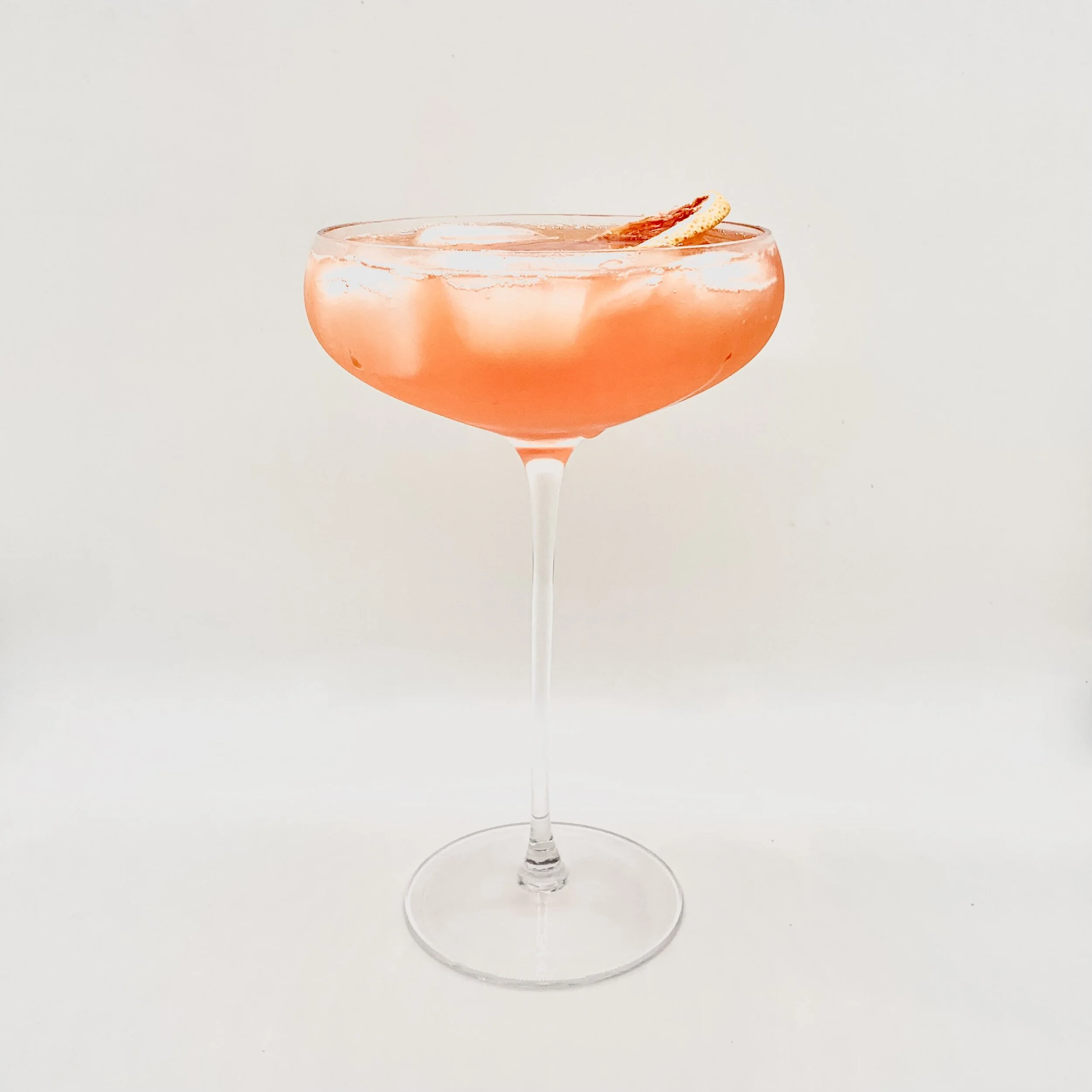 Grapefruit & Elderberry Cocktails — The Bitter Club