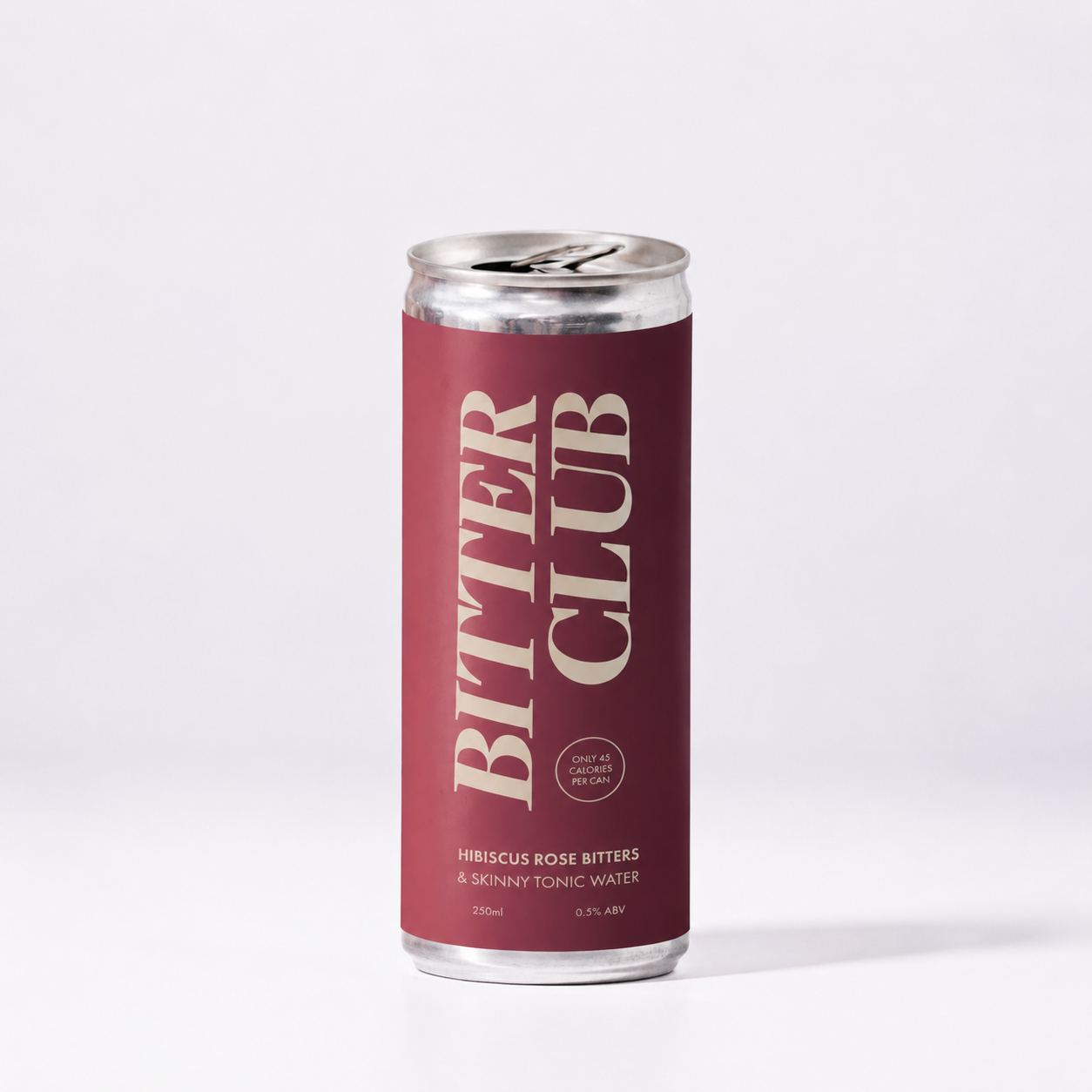 Hibiscus Rose Bitters & Tonic  (12 Pack)