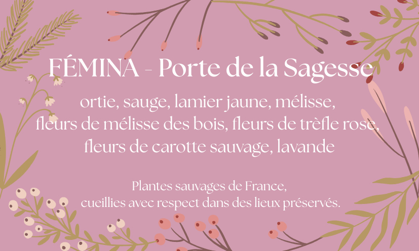Tisane "Fémina - Porte de la sagesse"