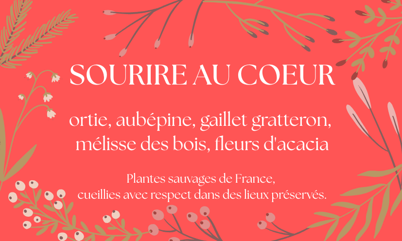 Tisane "Sourire au coeur"