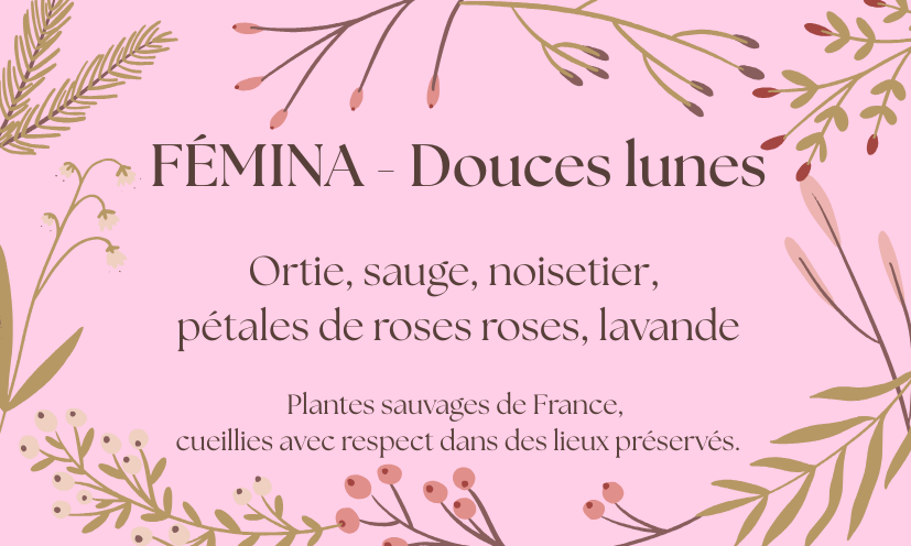 Tisane "Fémina - Douces Lunes"