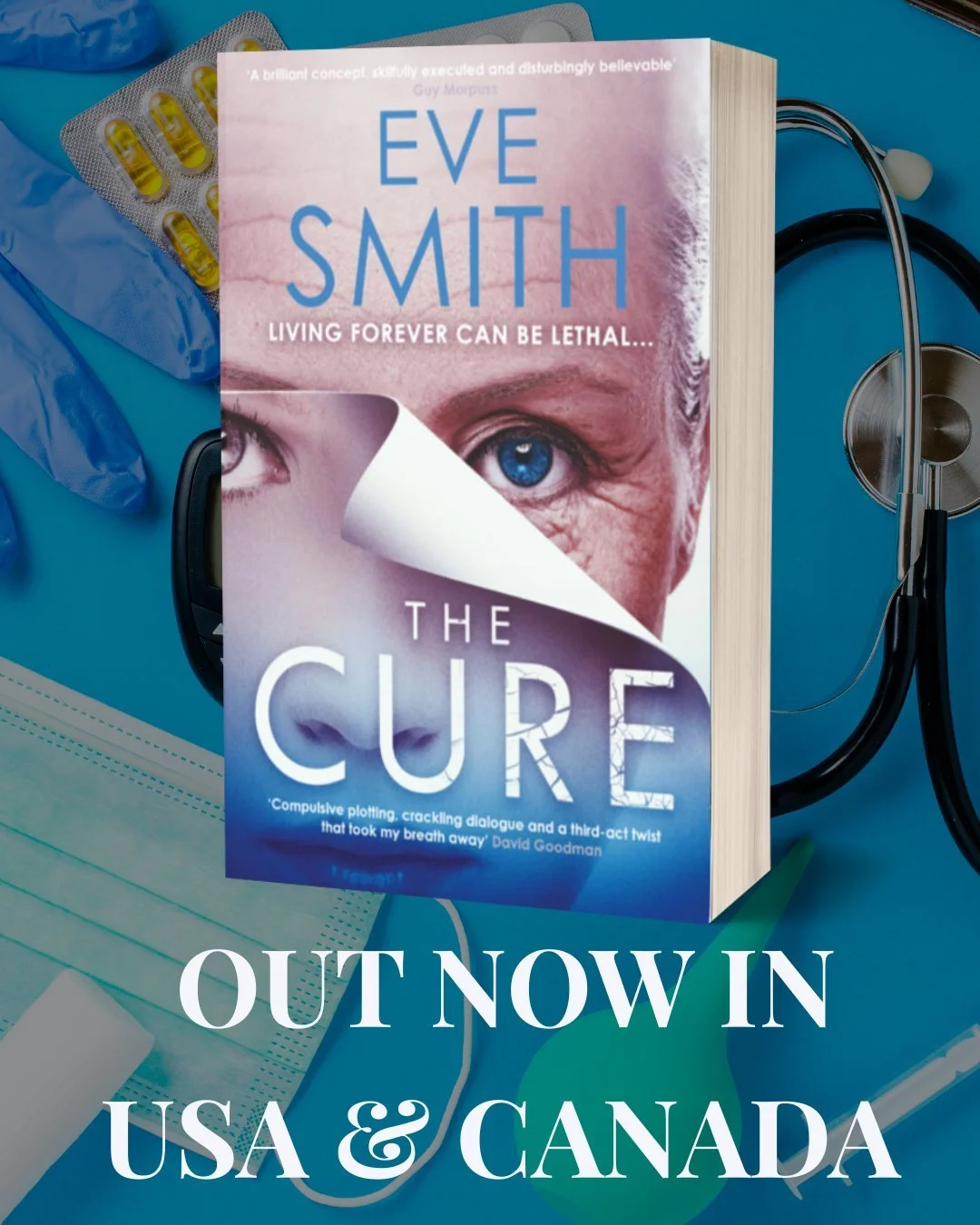 My book baby #TheCure is out in the #USA & #Canada TODAY! 
What if a cure for aging was hijacked by billionaires seeking #Immortality? 
You can pick up a copy from
@barnesandnoble @indigo and all good booksellers.
For order links, just head to