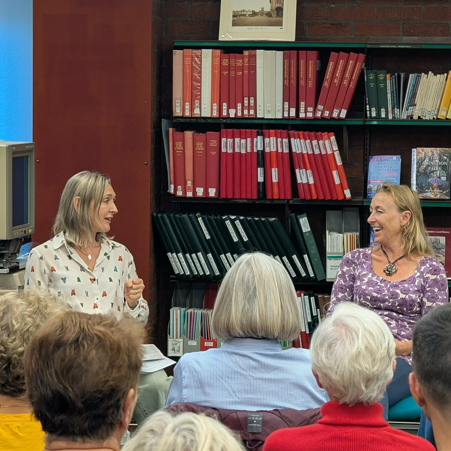 Huge thanks to everyone who came along to my talk about The Cure last night at #abingdonlibrary, we had a full house who asked excellent questions & Jess was, as ever, a wonderful host.
From billionaire biohacking to freezing dead bodies to pharm