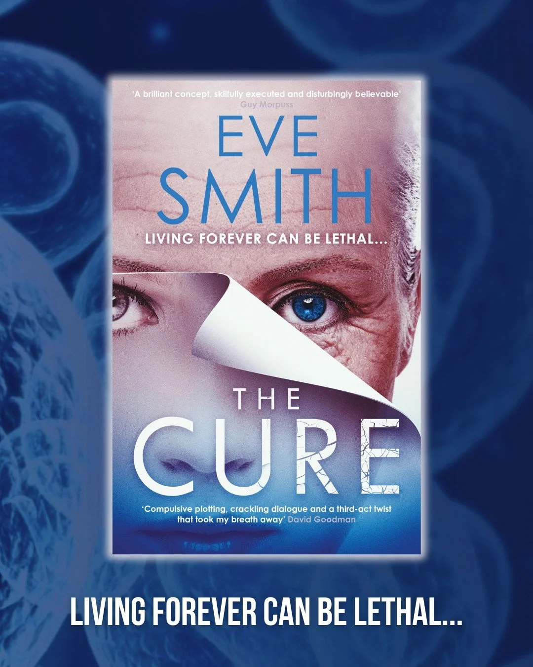 Thanks to Mark Bilsborough for his review of The Cure in the autumn edition of Science Fact and Science Fiction review magazine SF² Concatenation:
"The Cure explores some interesting what-ifs, and wraps it all up in a tightly plotted, adve
