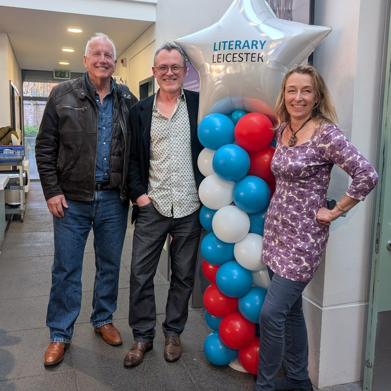 Huge thanks to Harry and all the team @literaryleicester for a fabulous event yesterday.
Listened to some great panels, including the fascinating How To Be A Liar panel and also @louisedoughtyauthor's A Life in Writing, and very much enjoyed doing ou