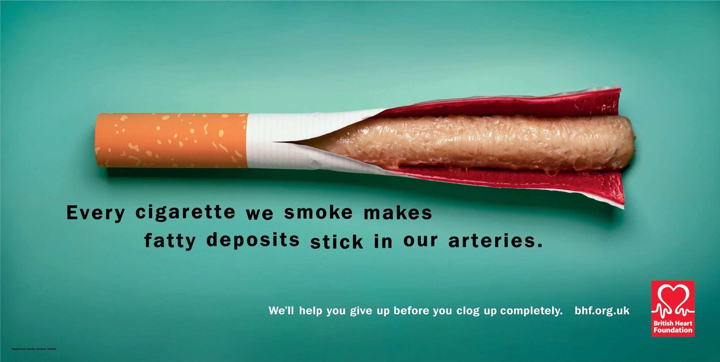 British Heart Foundation — Mark Osborne