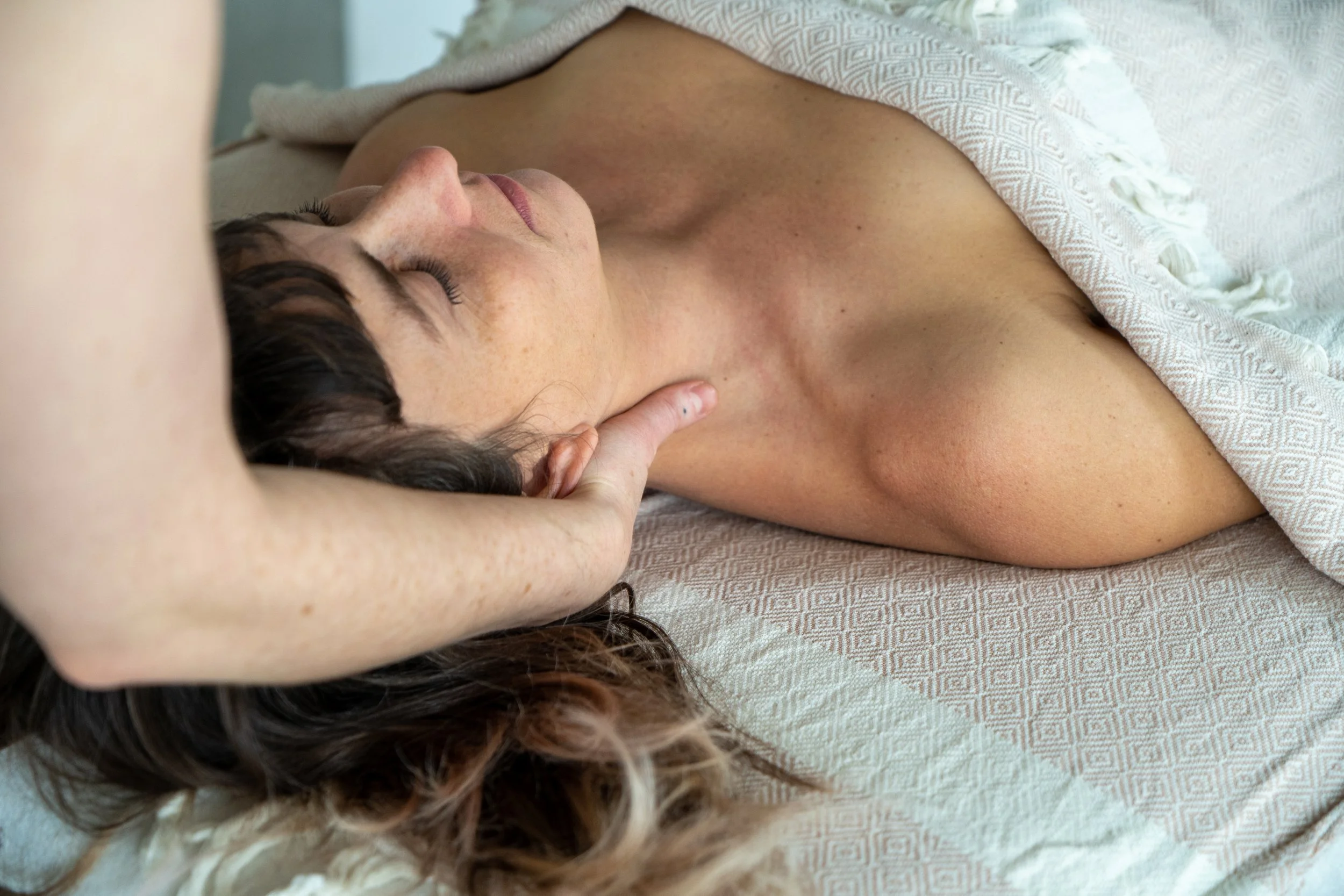 Face, Head &amp; Neck Massage Workshop