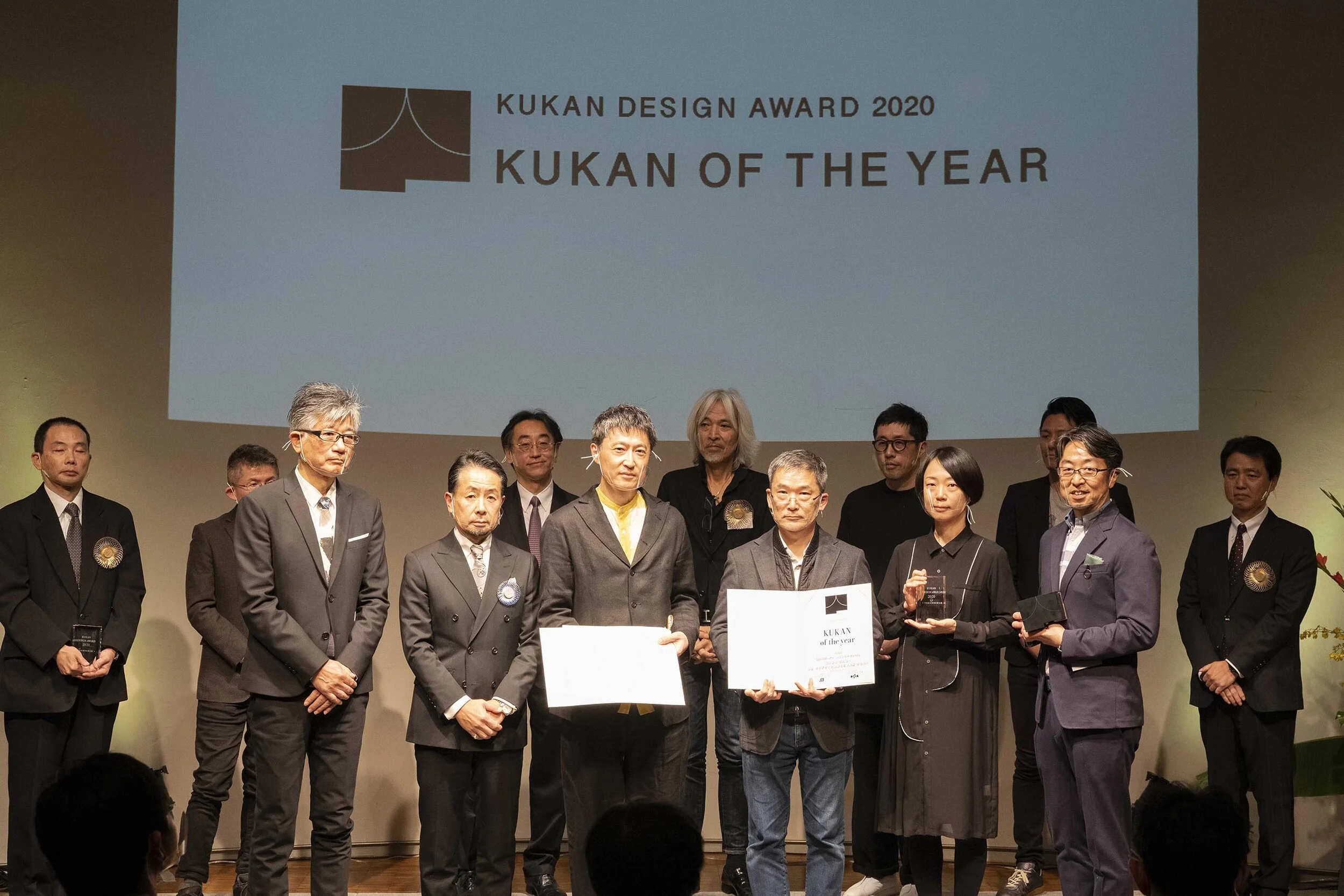 日本空間デザイン賞 Kukan Of The Year 2020に 渋谷スカイ 深大寺ガーデン レストランmaruta 熊本城特別見学通路 が決定 Idreit インテリアデザインマガジン アイドレイト