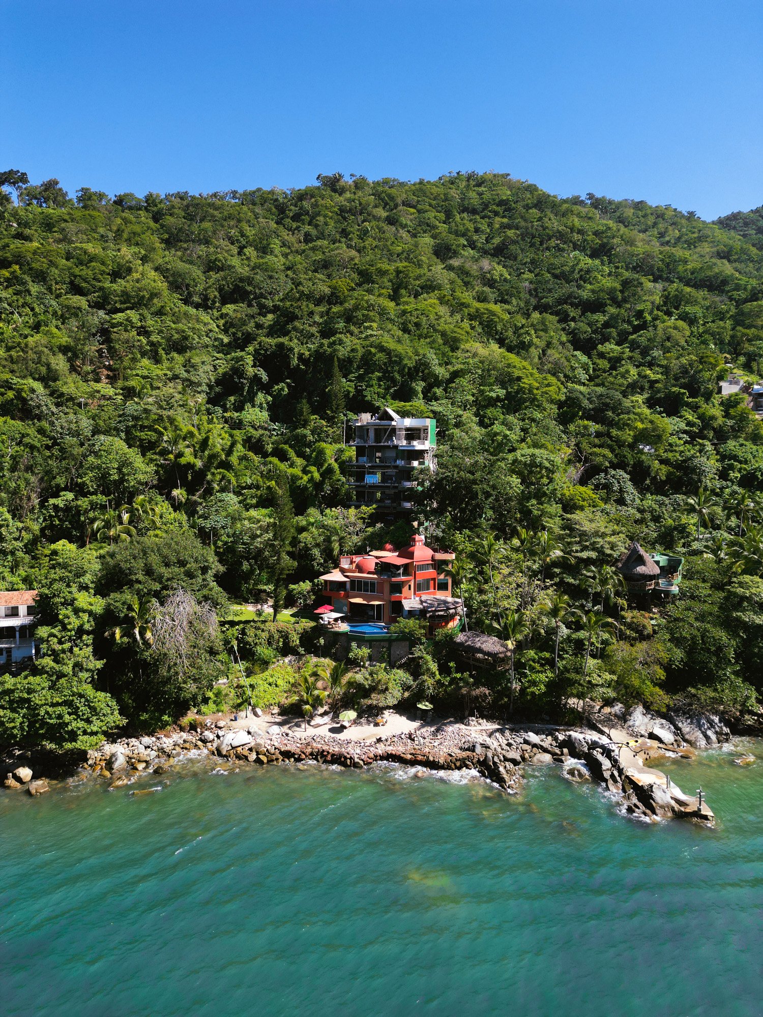 the most unique hotel in Puerto Vallarta