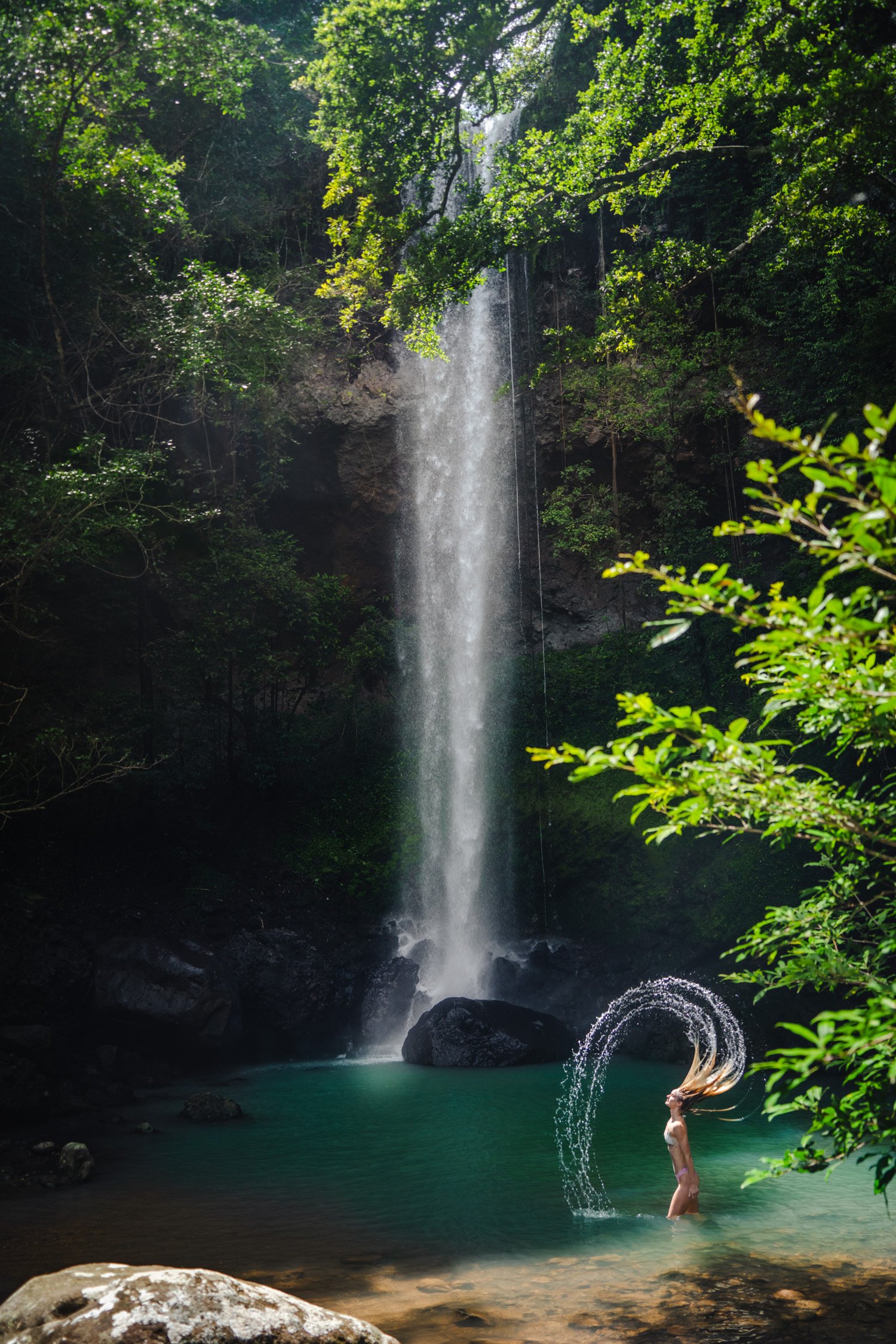 Las Pomes Waterfall