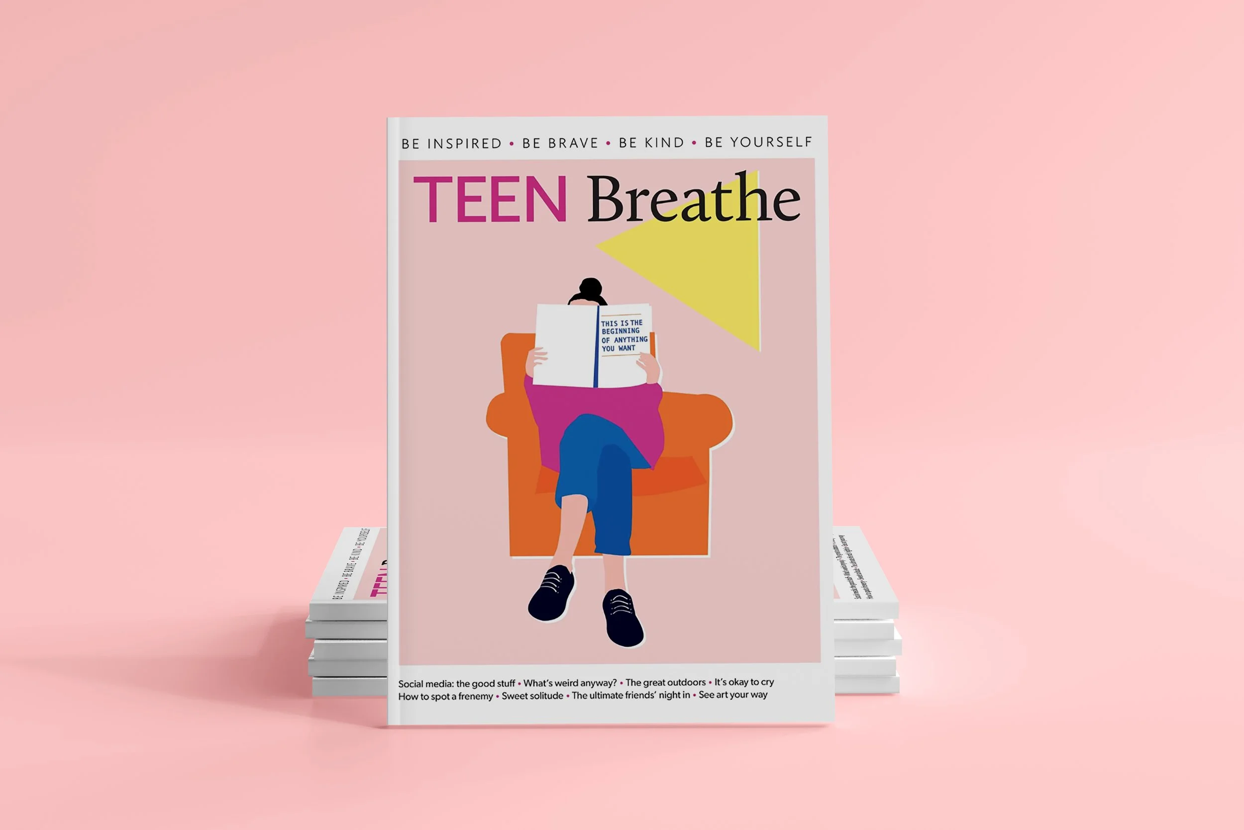 TEEN BREATHE MAGAZINE