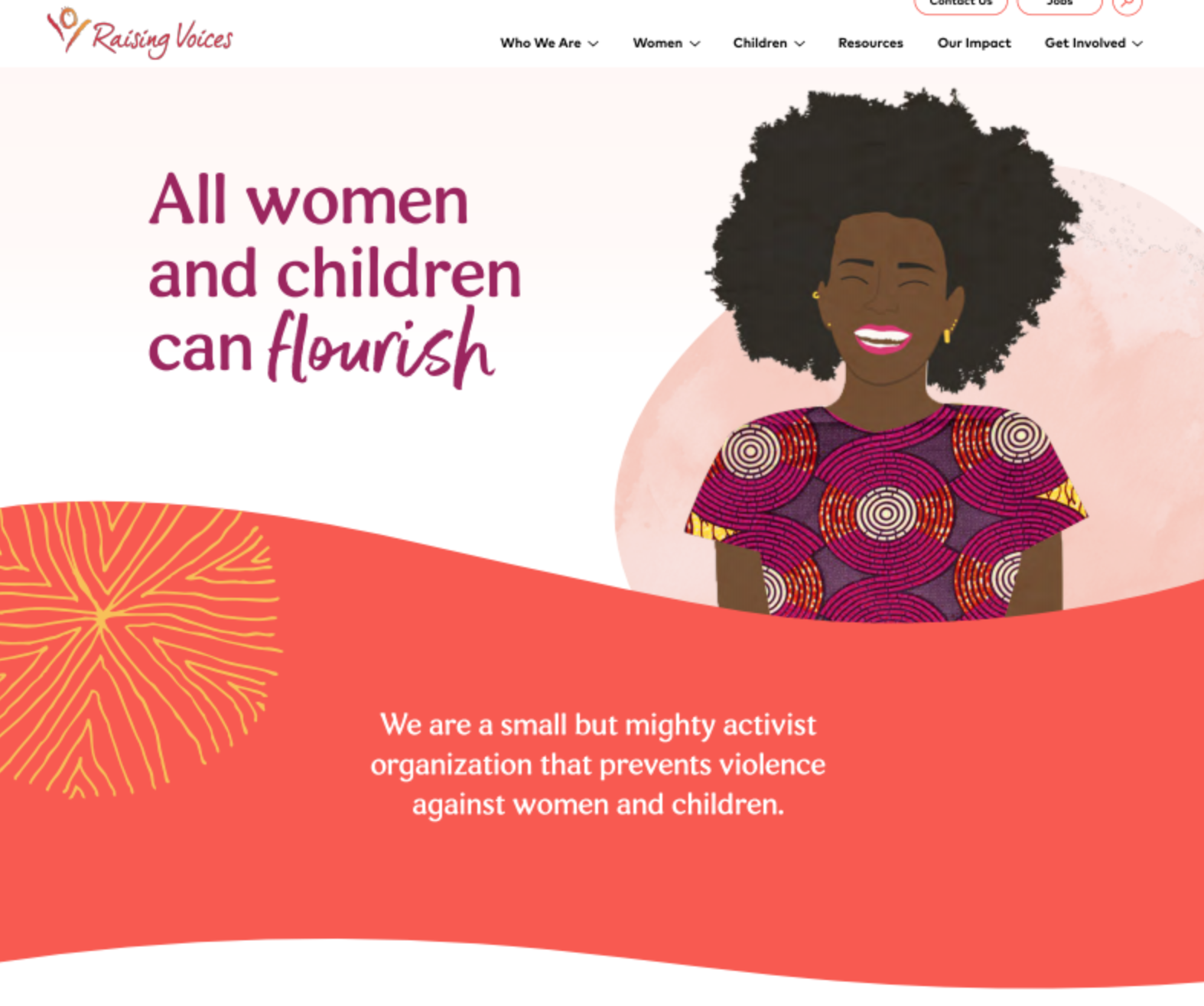 RAISING VOICES