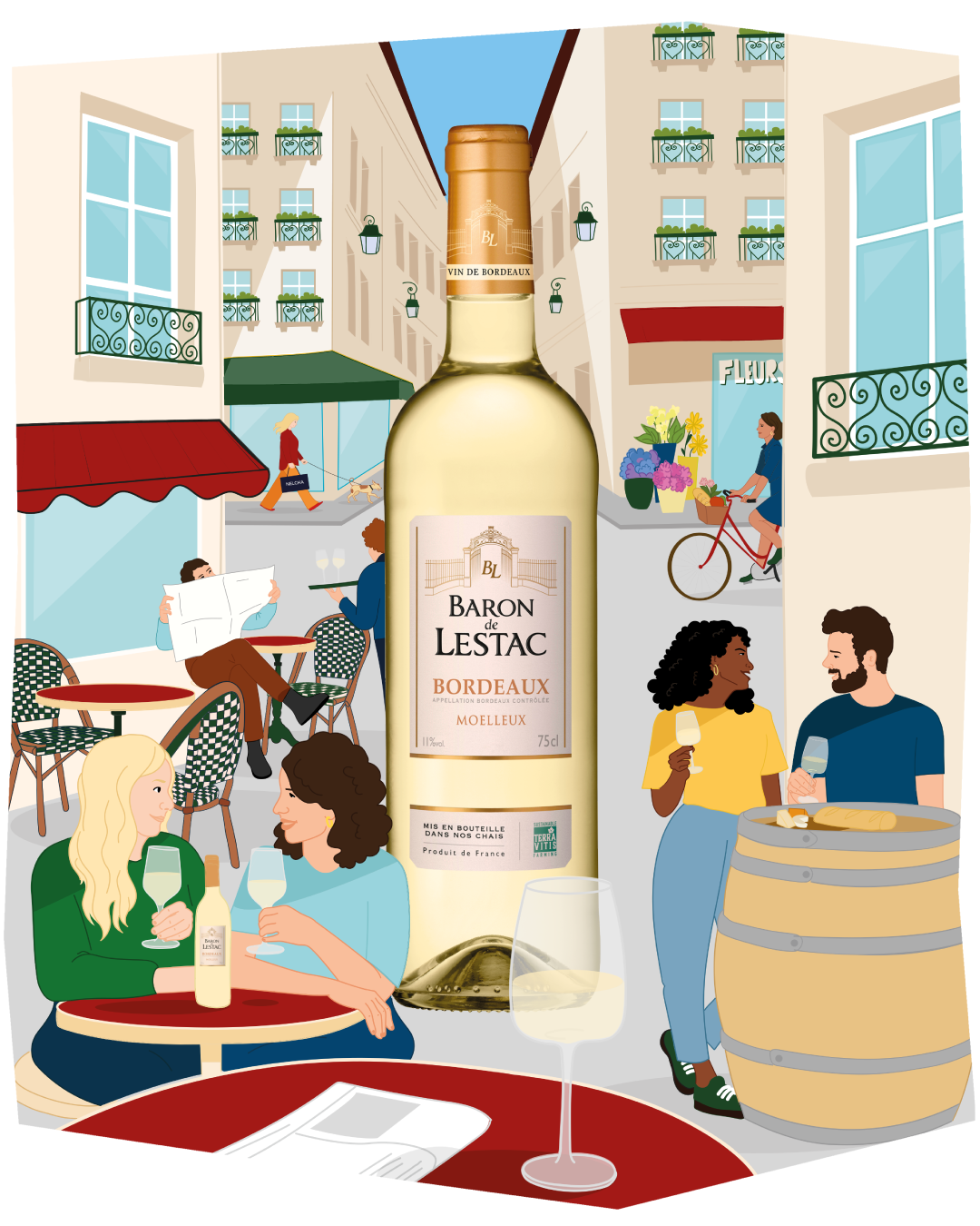 BARON DE LESTAC