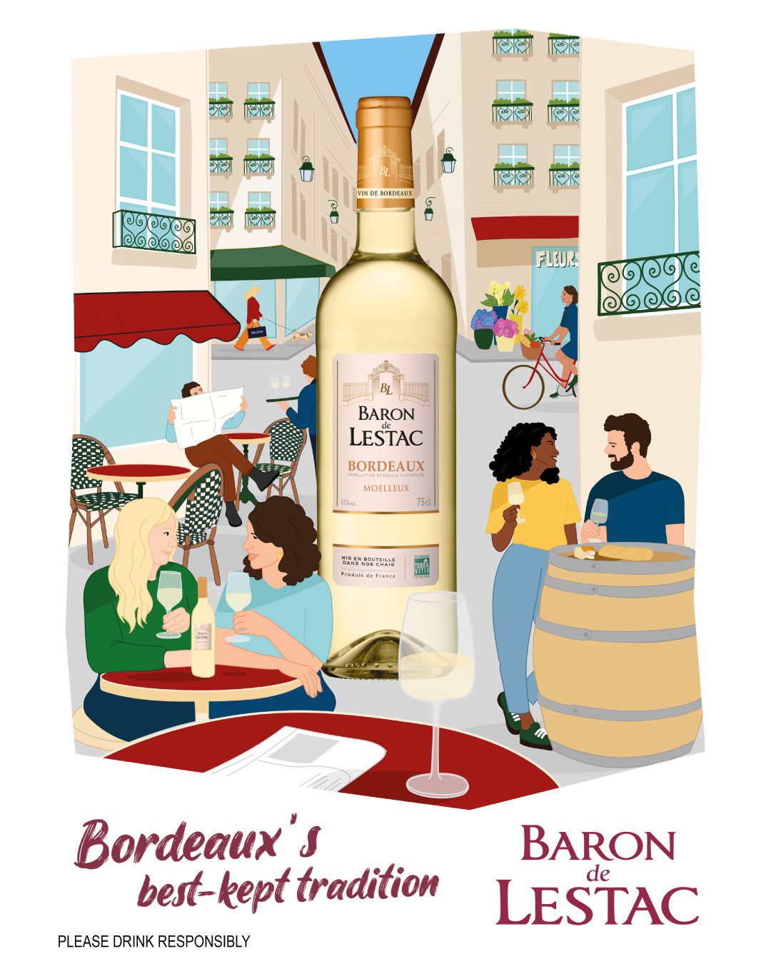 BARON DE LESTAC
