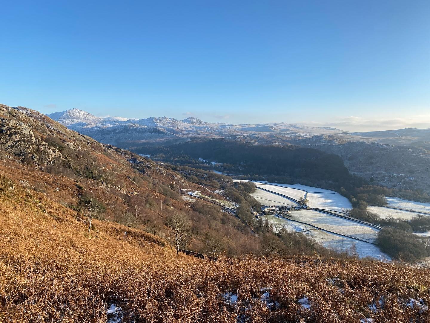 #eskdalevalley looking awesome today.  #lakedistrict  please follow @hillsidecottageeskdale as we are now on Airbnb.