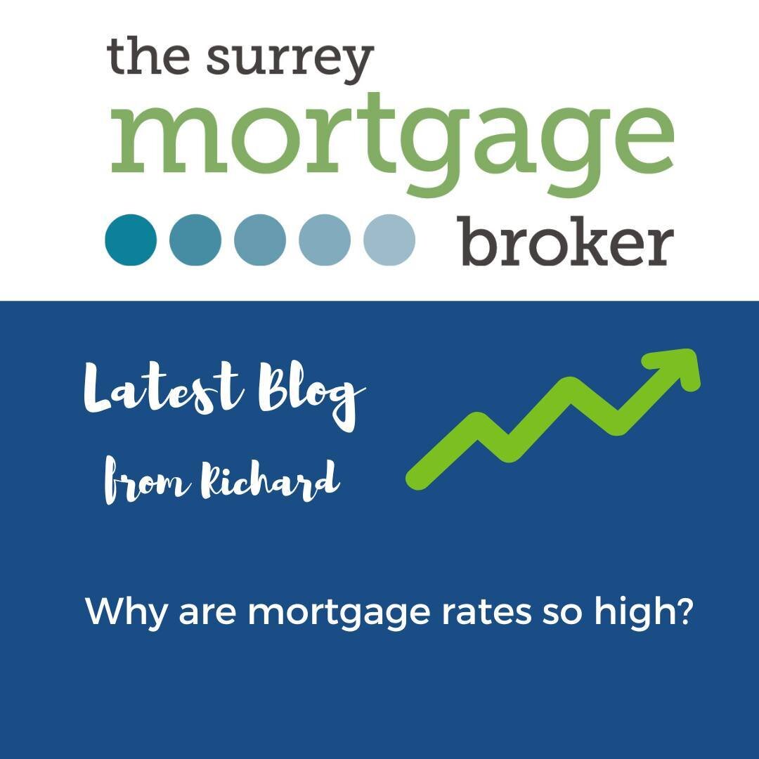 In my latest blog I try to explain why mortgage rates are so high. I'm not an economist but with 20+ years experience in the mortgage market I'd like to think I have learned a little bit!

#mortgages #mortgagerates #interestrates #bankofengland #infl