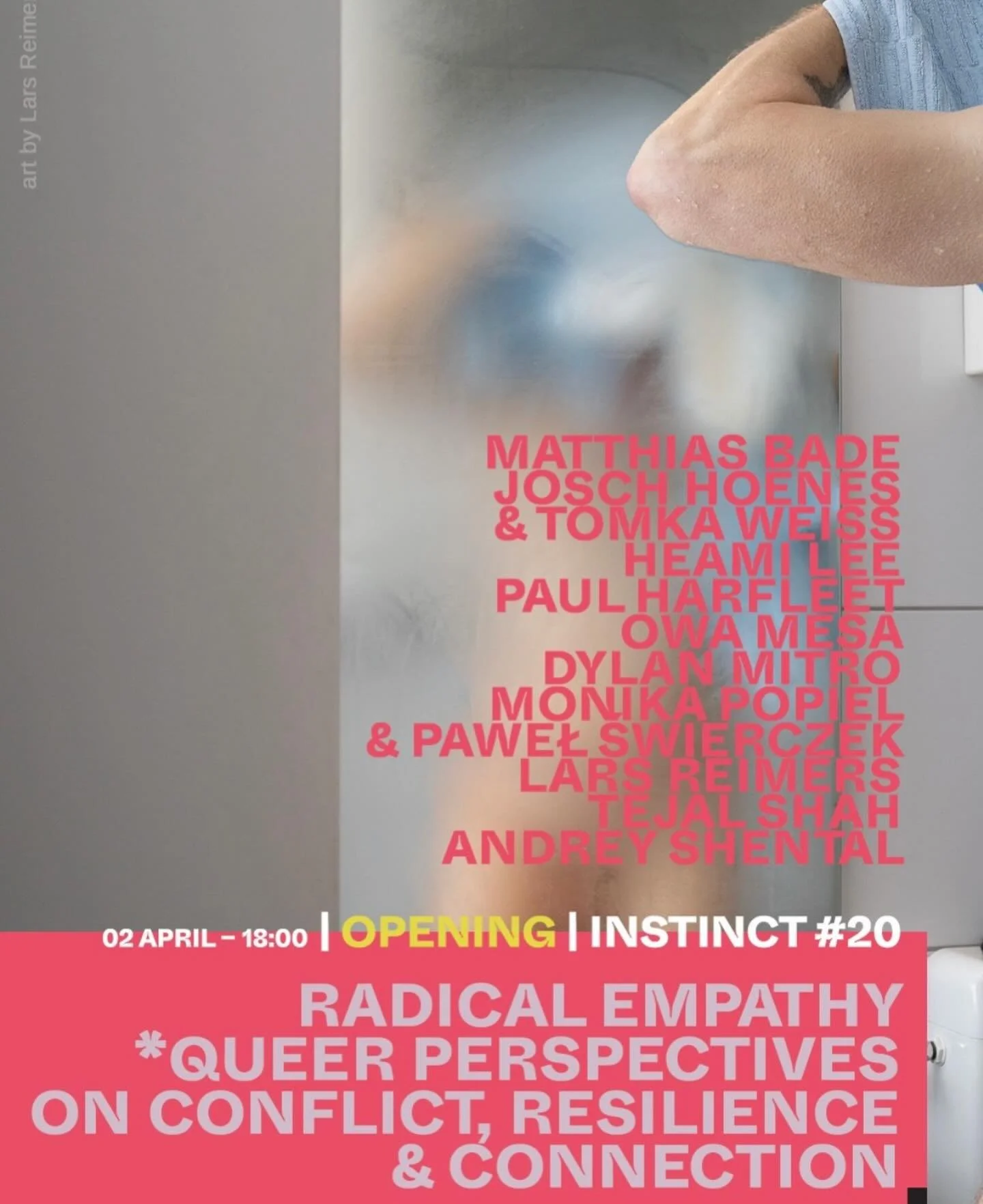 OPENING Next Thursday 02.04. 18h &nbsp;@village.berlin

✨ Radical Empathy ✨
Queer Perspectives on Conflict, Resilience &amp; Connection
Conflict is part of our lives. How can we live conflicts differently? Radical Empathy begins with the understandin