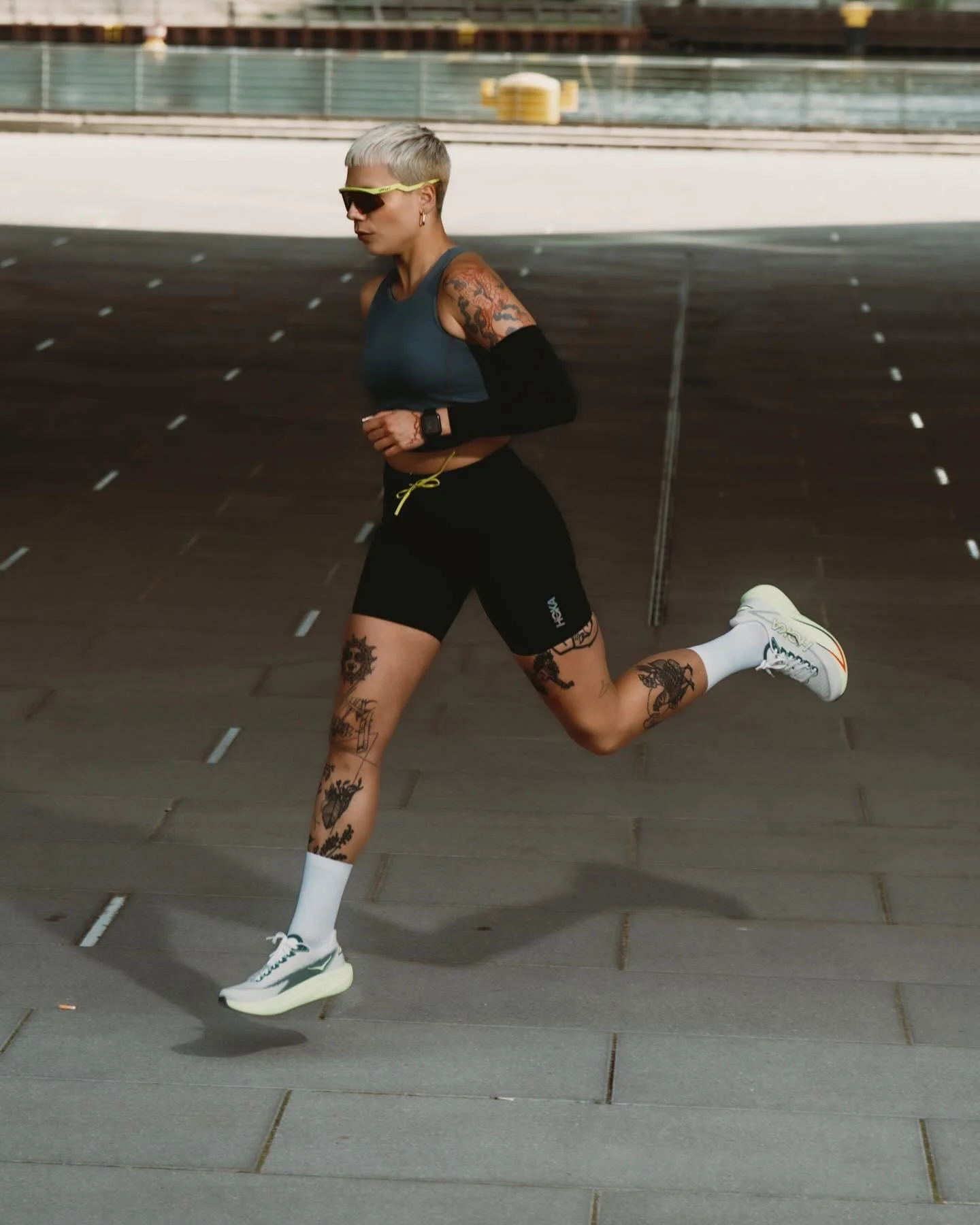 Side quest officially unlocked. 🏃&zwj;♀️✨

Three years ago, when I started my running journey, I was a completely different person. Never would I have imagined that this passion would one day lead me into creative projects like this.

Being part of 