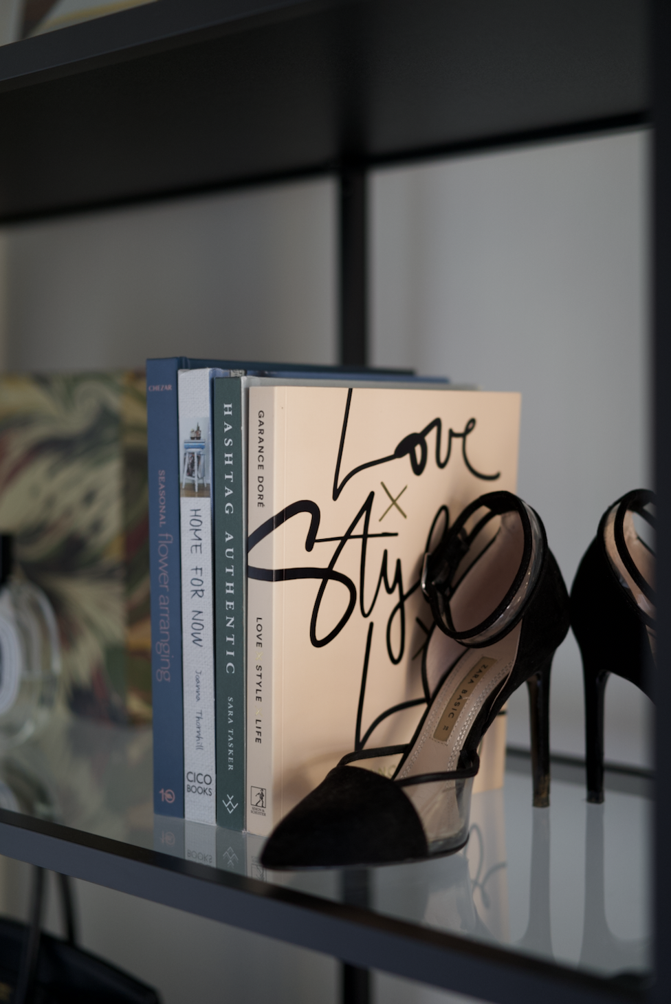 How to Style Shelves......