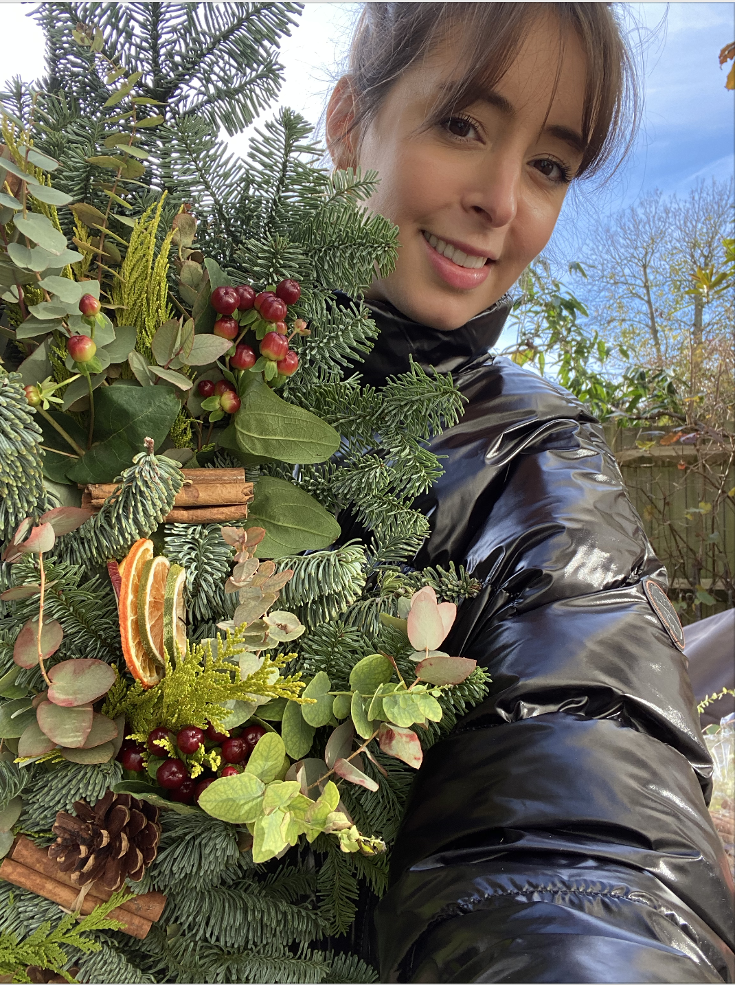 Xmas Wreath Making 