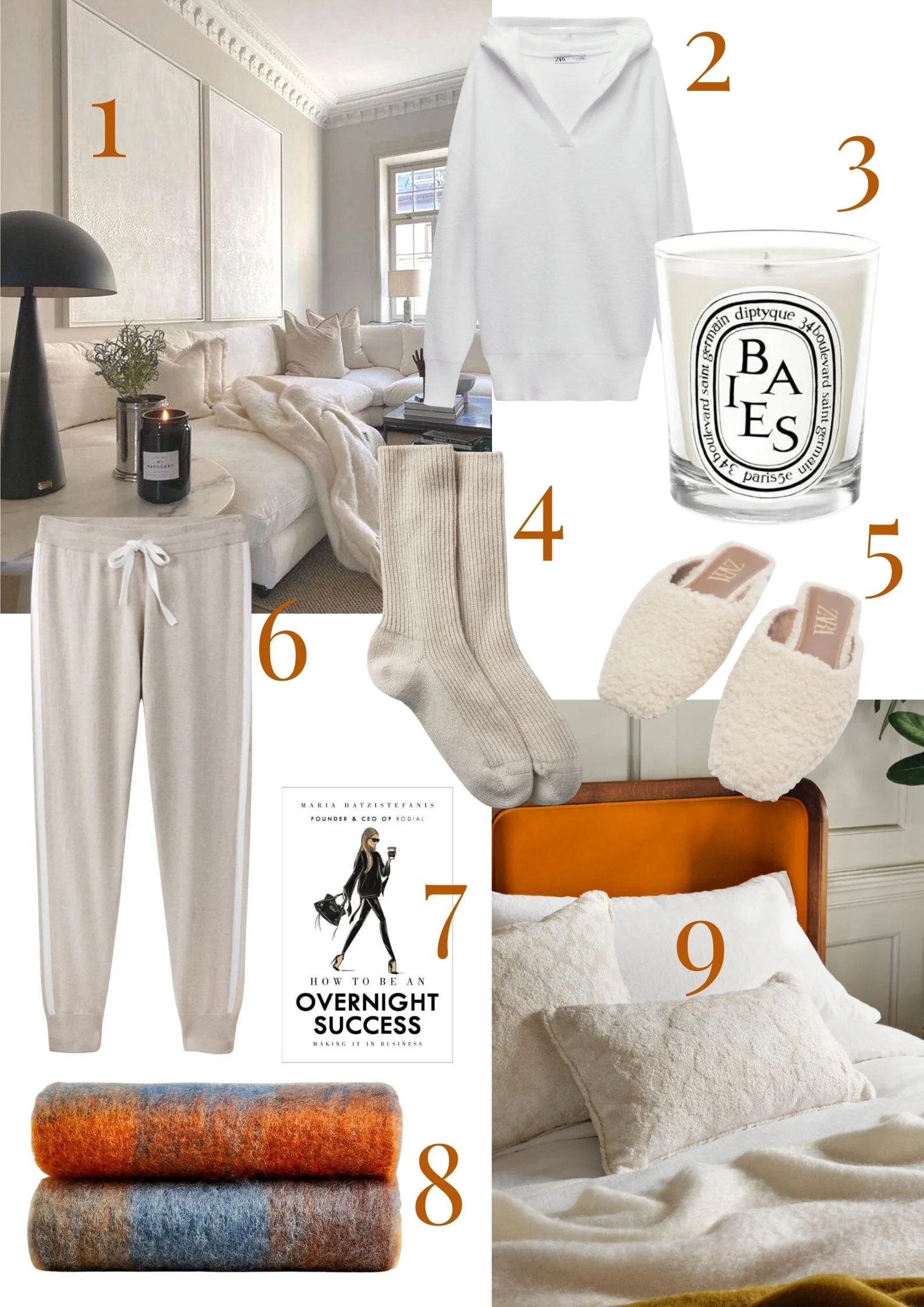 A Gift Guide to all things cosy 