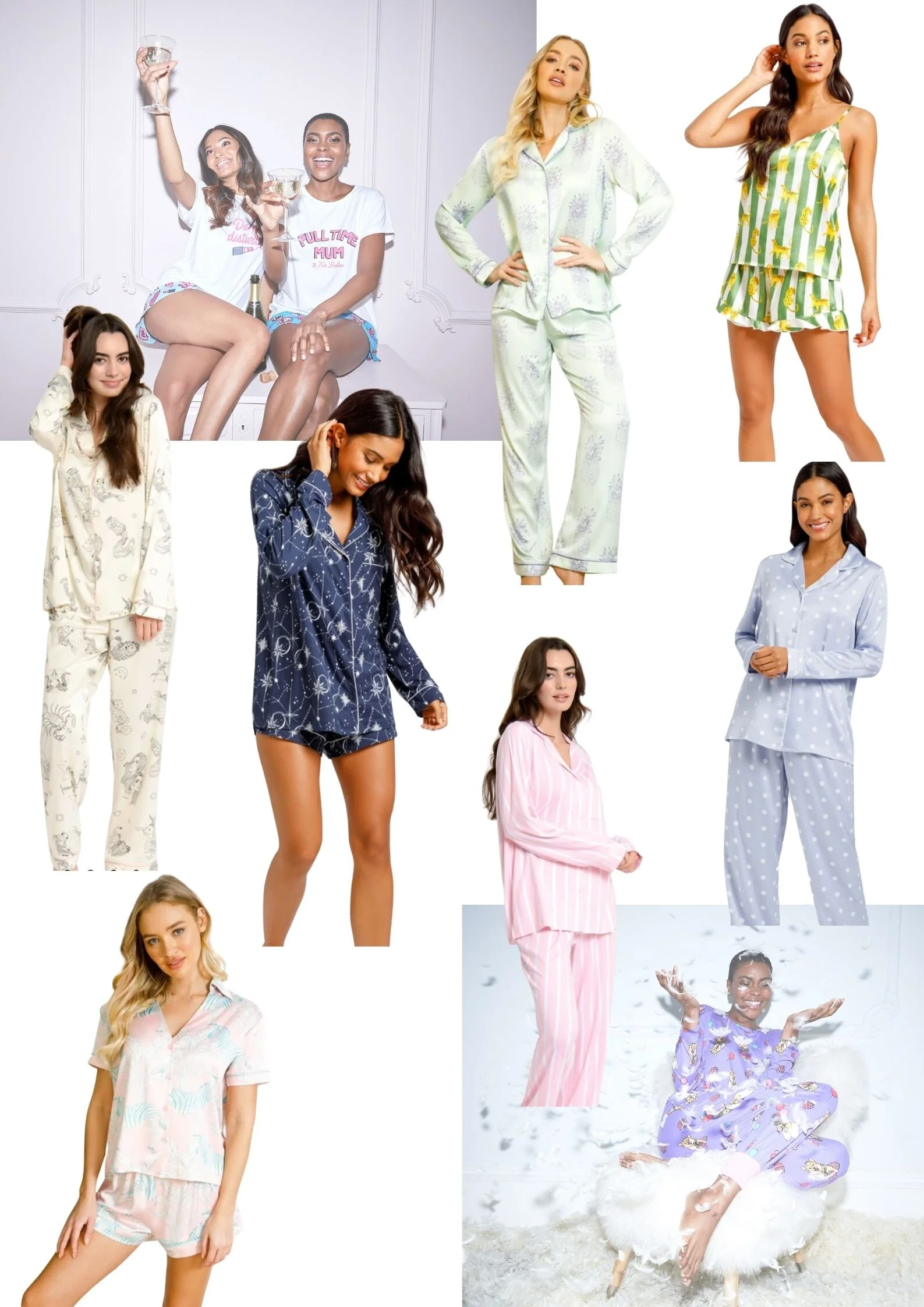 The Style Edit:  Pyjama Heaven 