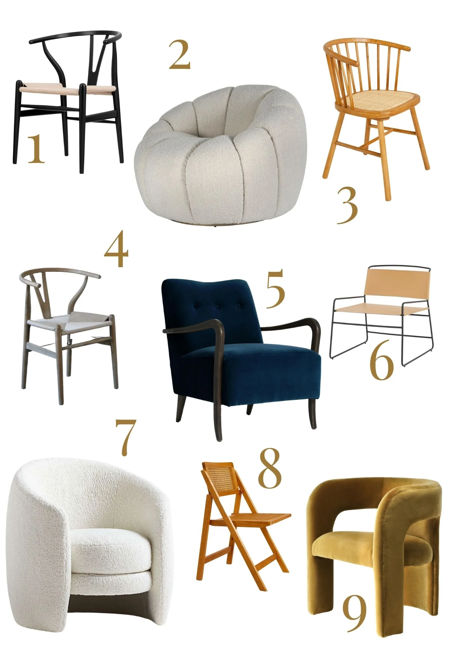 The Home Edit: Occasional Chairs 