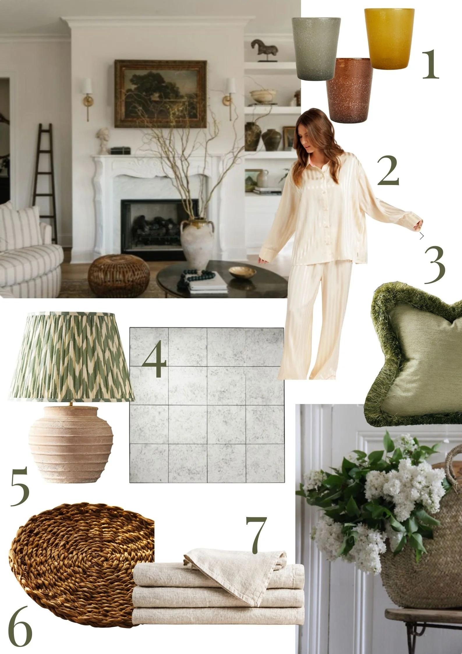 Interior Talk: Spring Essentials 