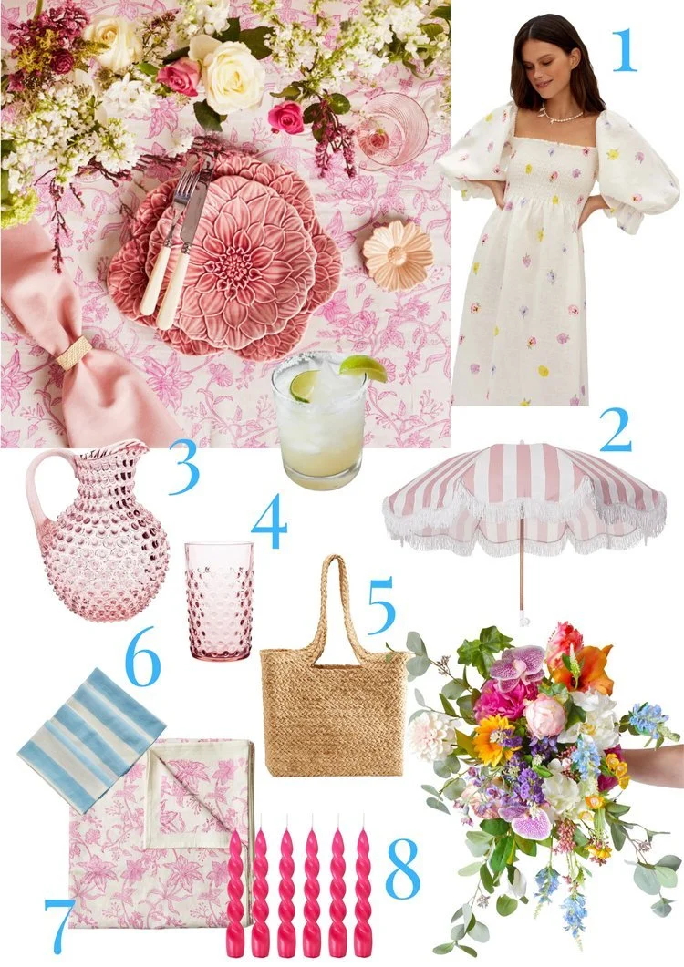 Interior Talk: Summer Essentials 