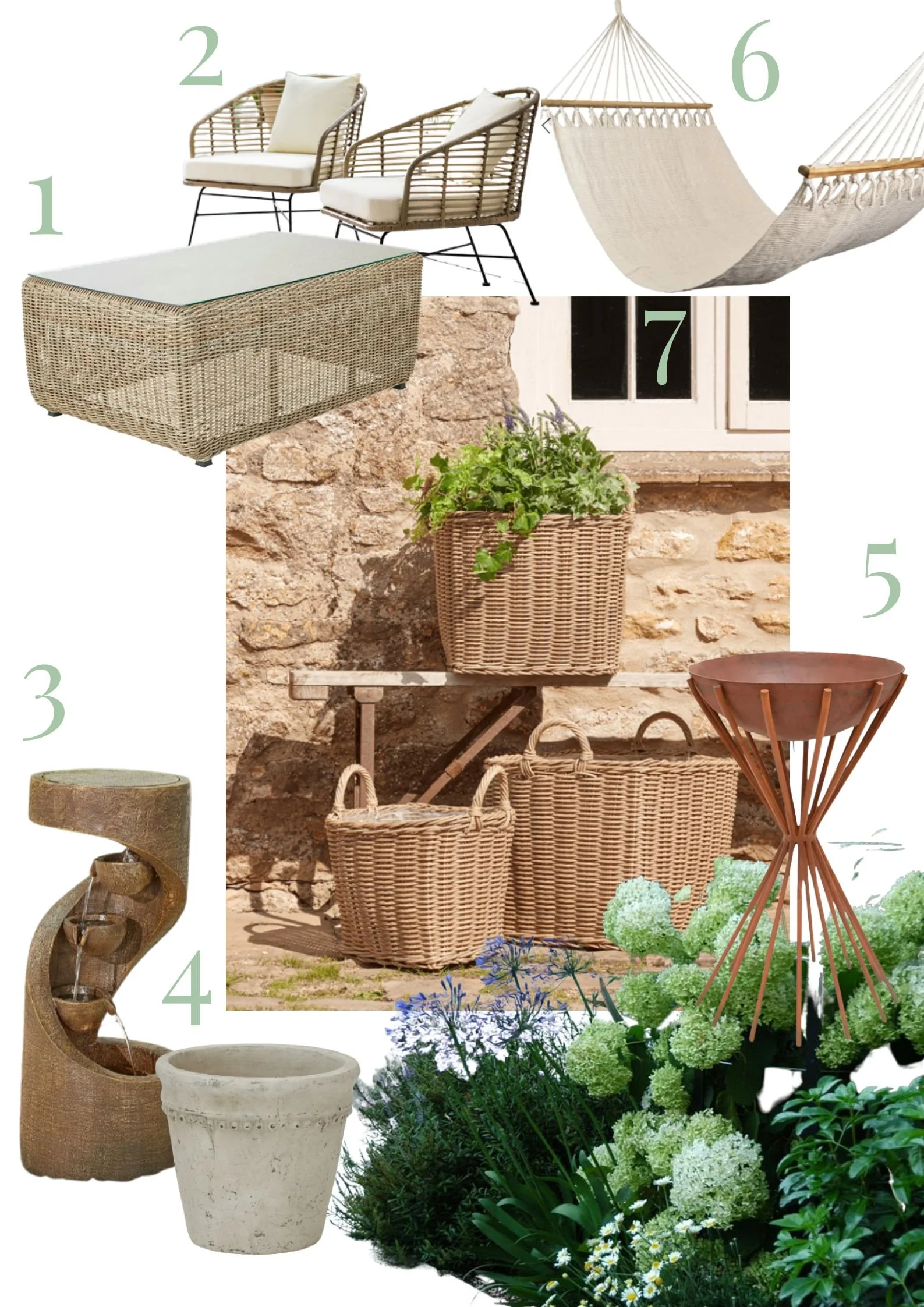Interior Talk : A selection of Garden Must Haves
