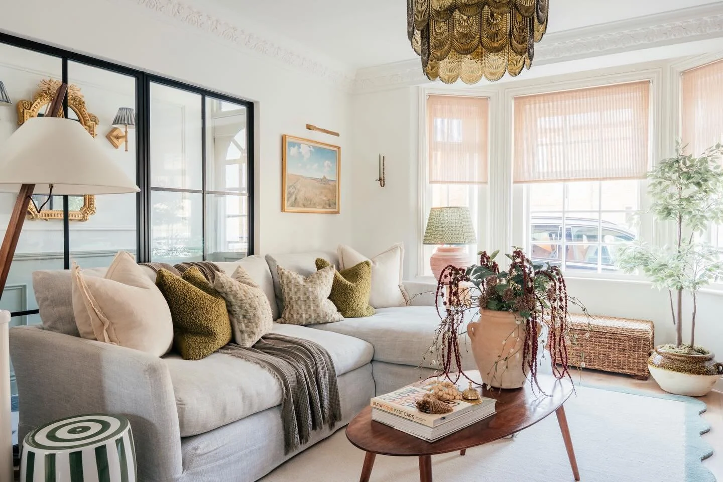 From tired and dated to light-filled, layered, and full of character. This renovation was all about respecting the bones of the space while elevating it with thoughtful textures, warm neutrals, and timeless details. Proof that the right interior work