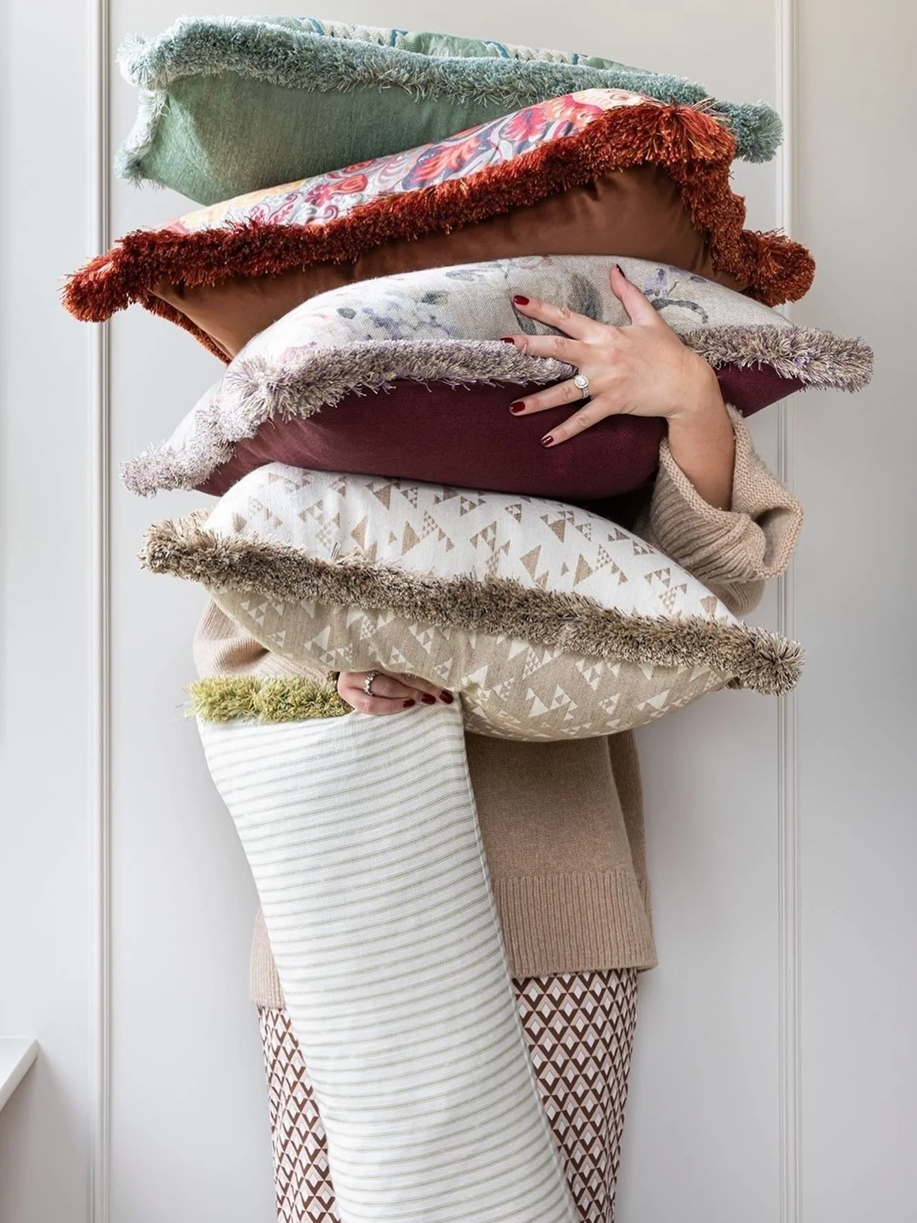 More cushions in the making&hellip;&hellip;. Keep your eyes peeled @_matchd_ 🪡🧵