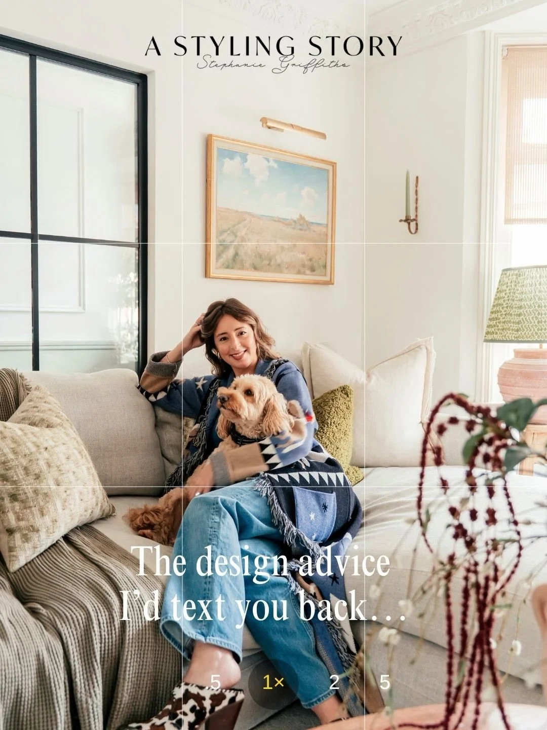 Consider this your interiors group chat 💬 

From the little swaps that make a surprisingly big difference, to the design decisions that are always worth getting right - here&rsquo;s the advice I&rsquo;d text you back. 

Got a design dilemma? Drop it