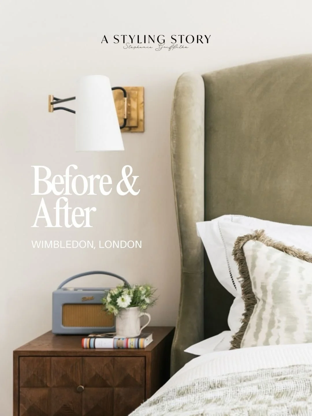 A little before and after from our Wimbledon project ✨

Same space, completely different feel. A considered update that has completely changed the look and feel of the home. 

Swipe for the before.