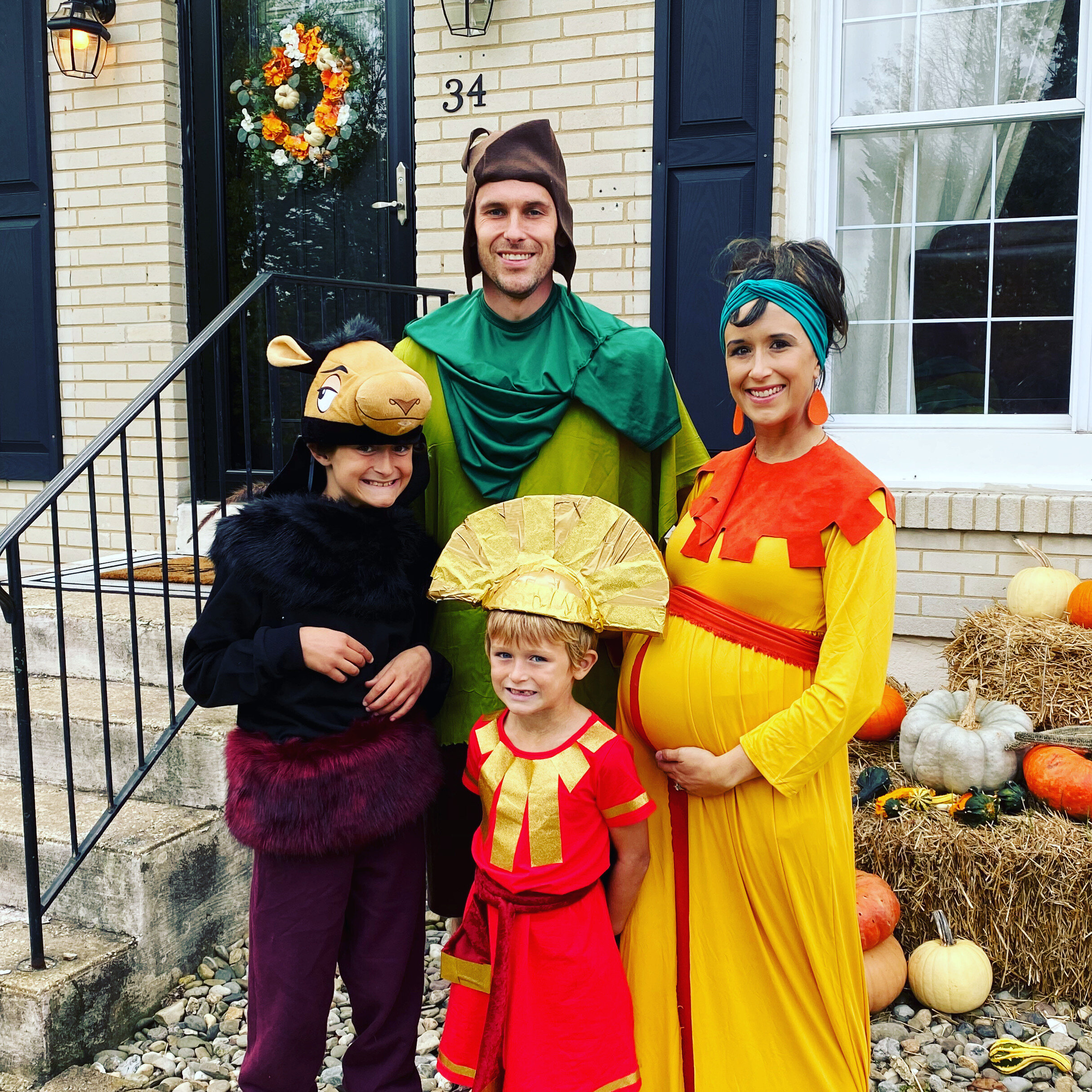 Family Halloween Costumes — Life in my lane
