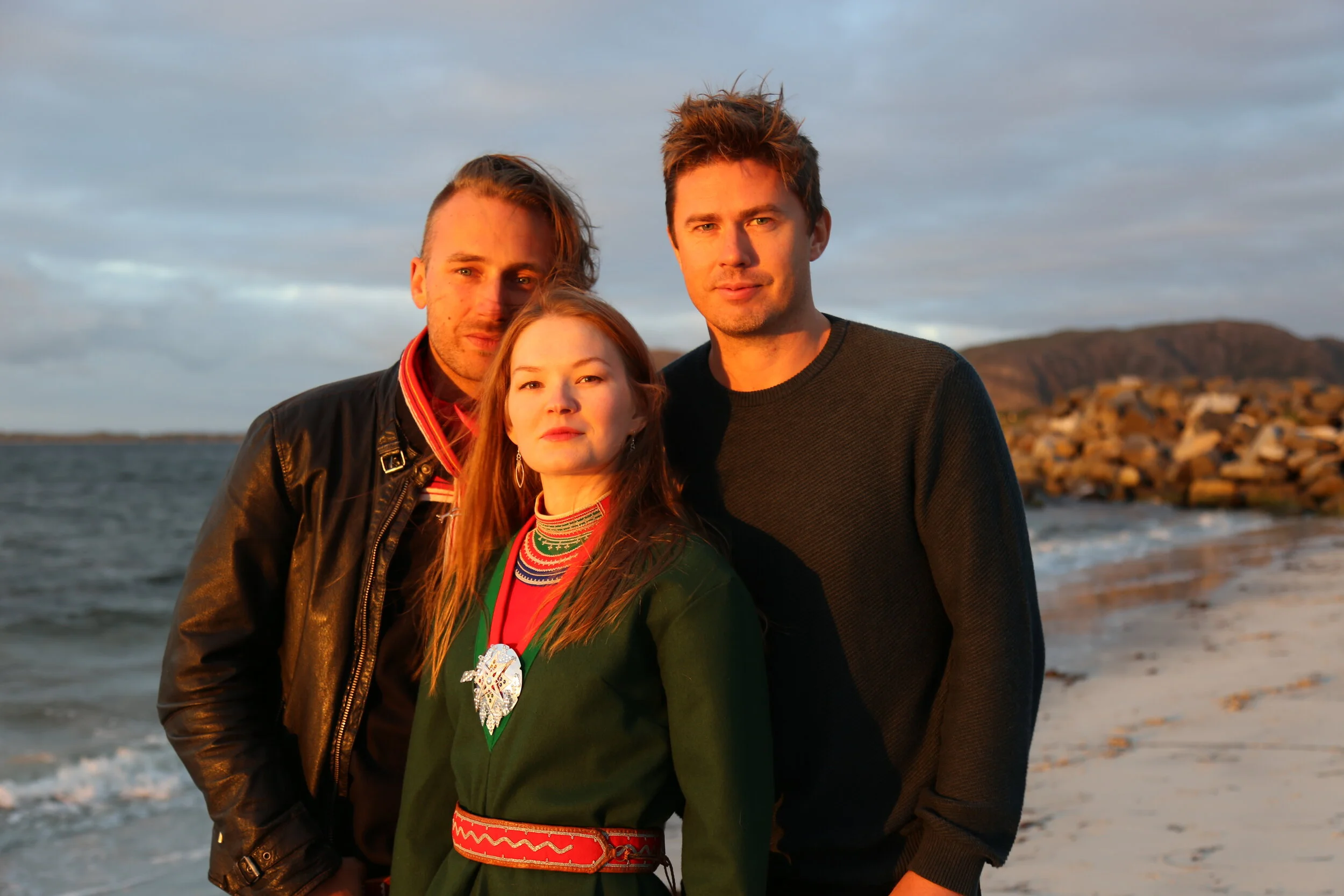 Marja Mortensson is a south saami yoiker, singer and composer. 