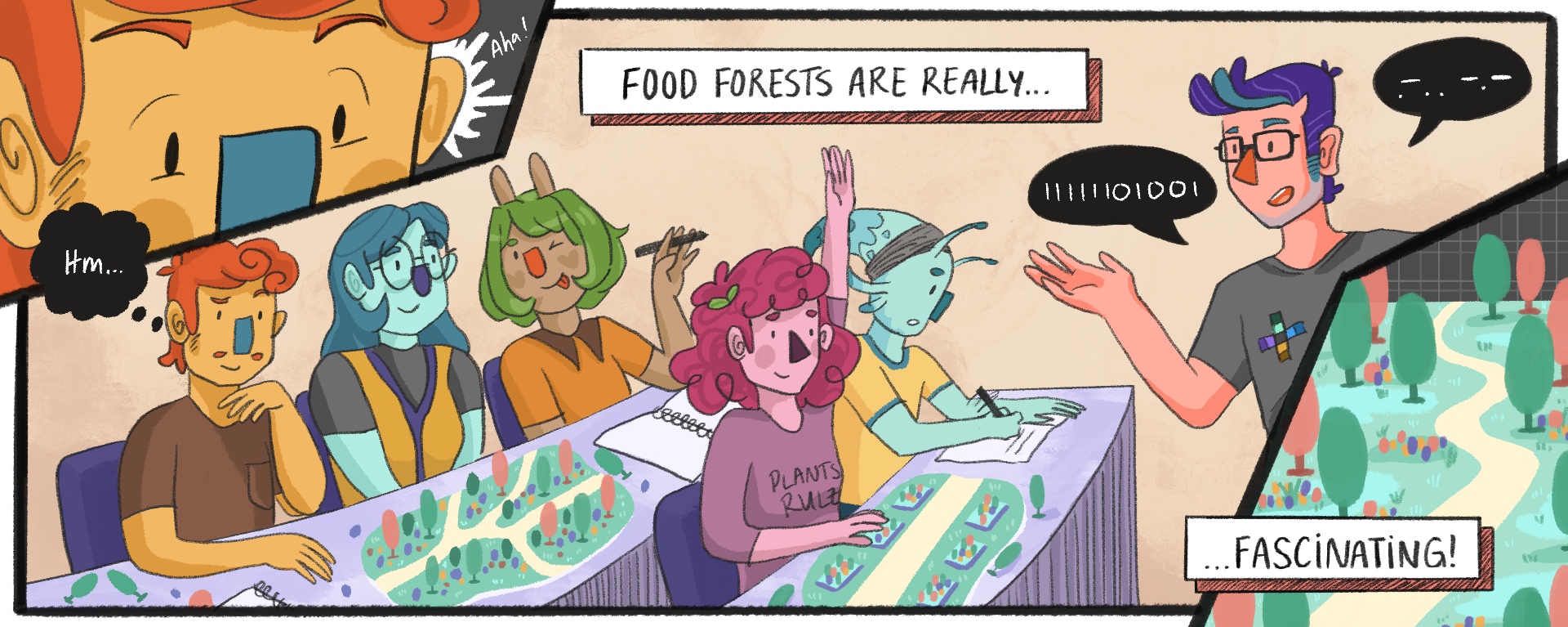 Food Forest Workshop, Osnabrück, Part 3