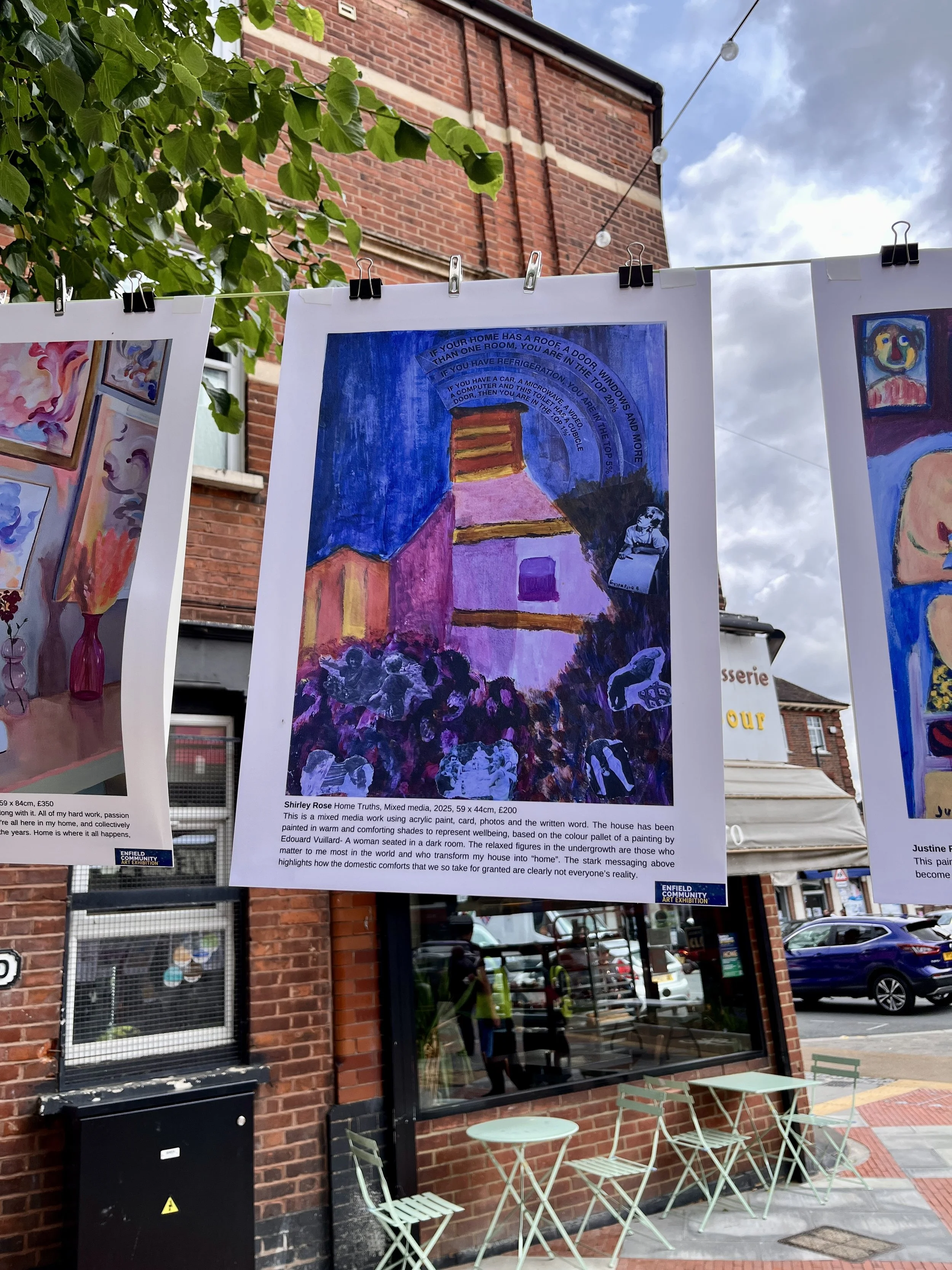ENFIELD COMMUNITY ART EXHIBITION BRINGS CREATIVITY TO DEVONSHIRE SQUARE 