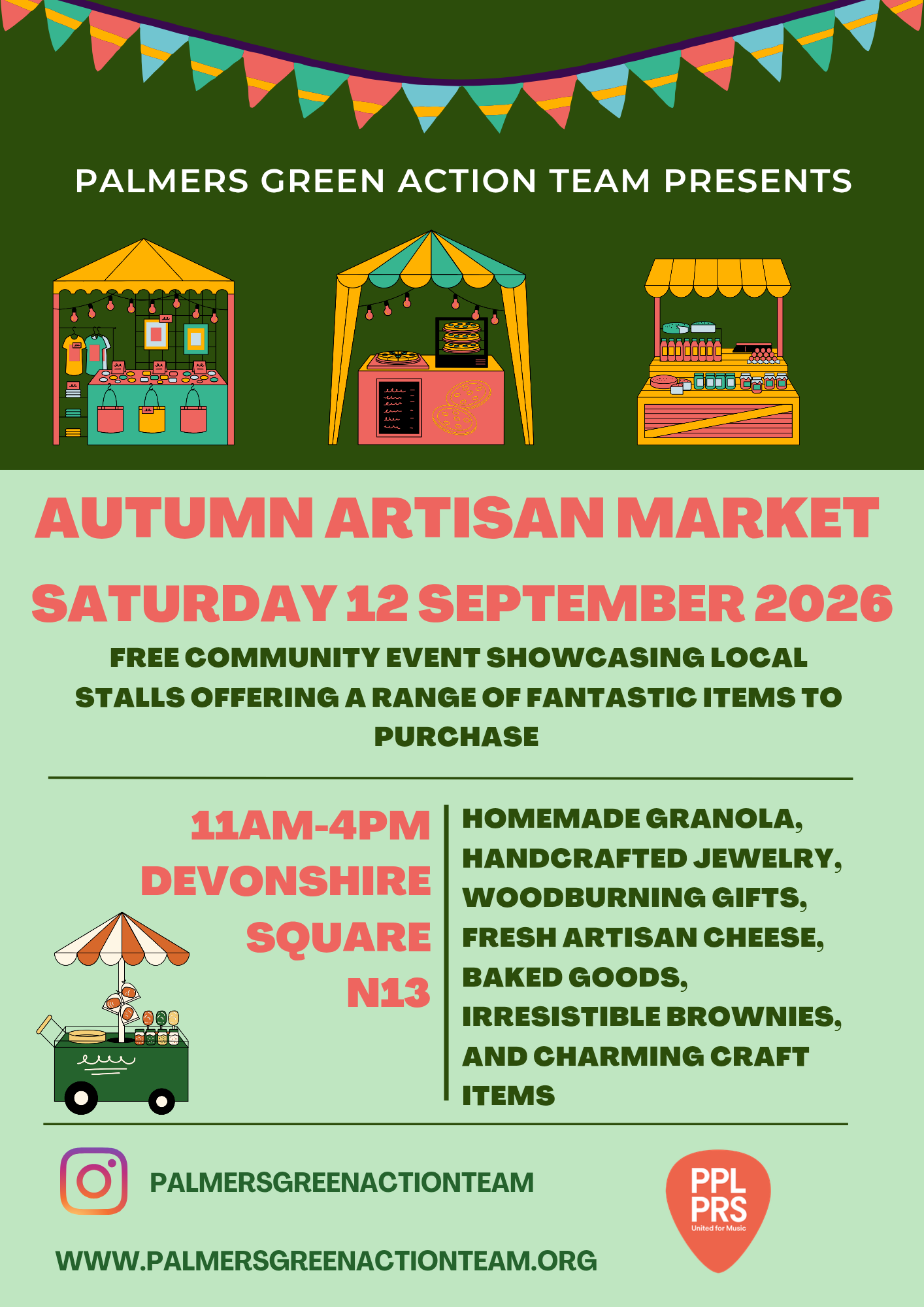Market flyer